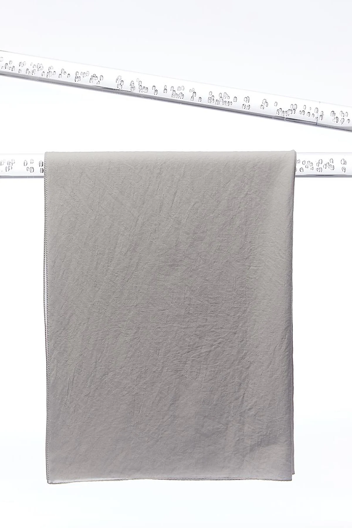Soft Krash Shawl Gray