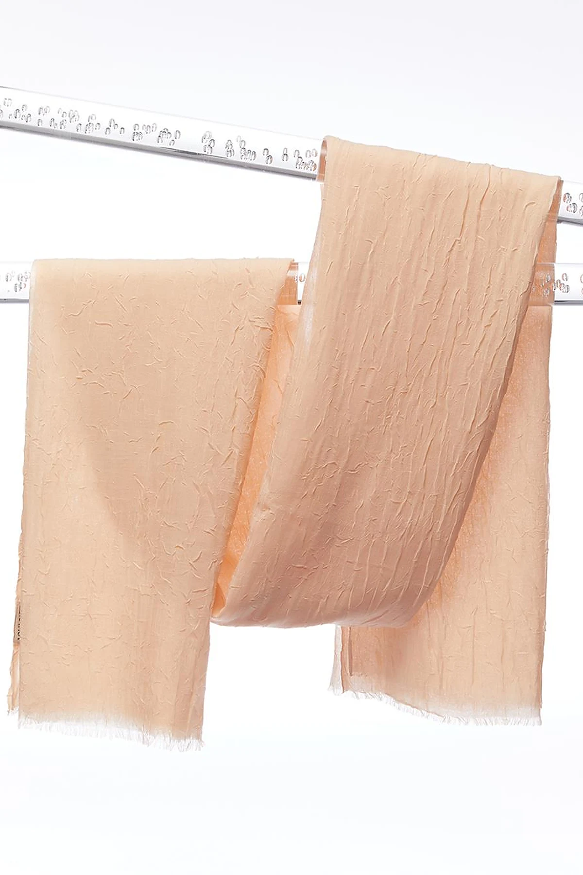 Star Krash Shawl Salmon