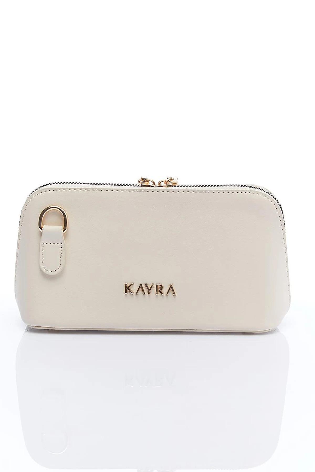 Rectangular Form Crossbody Bag Stone