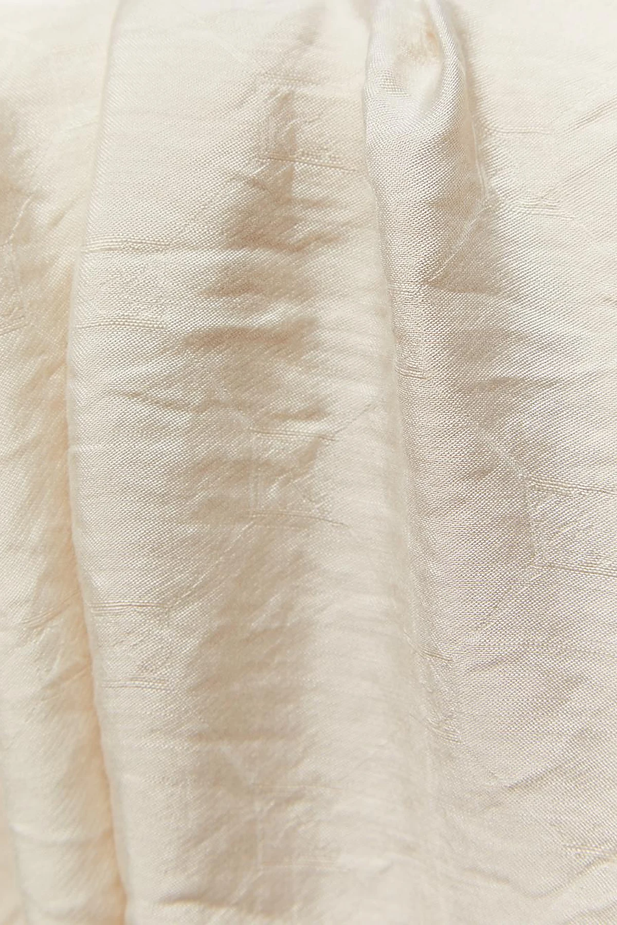 Hexagon Monogram Jacquard Viscose Woven Shawl Cream