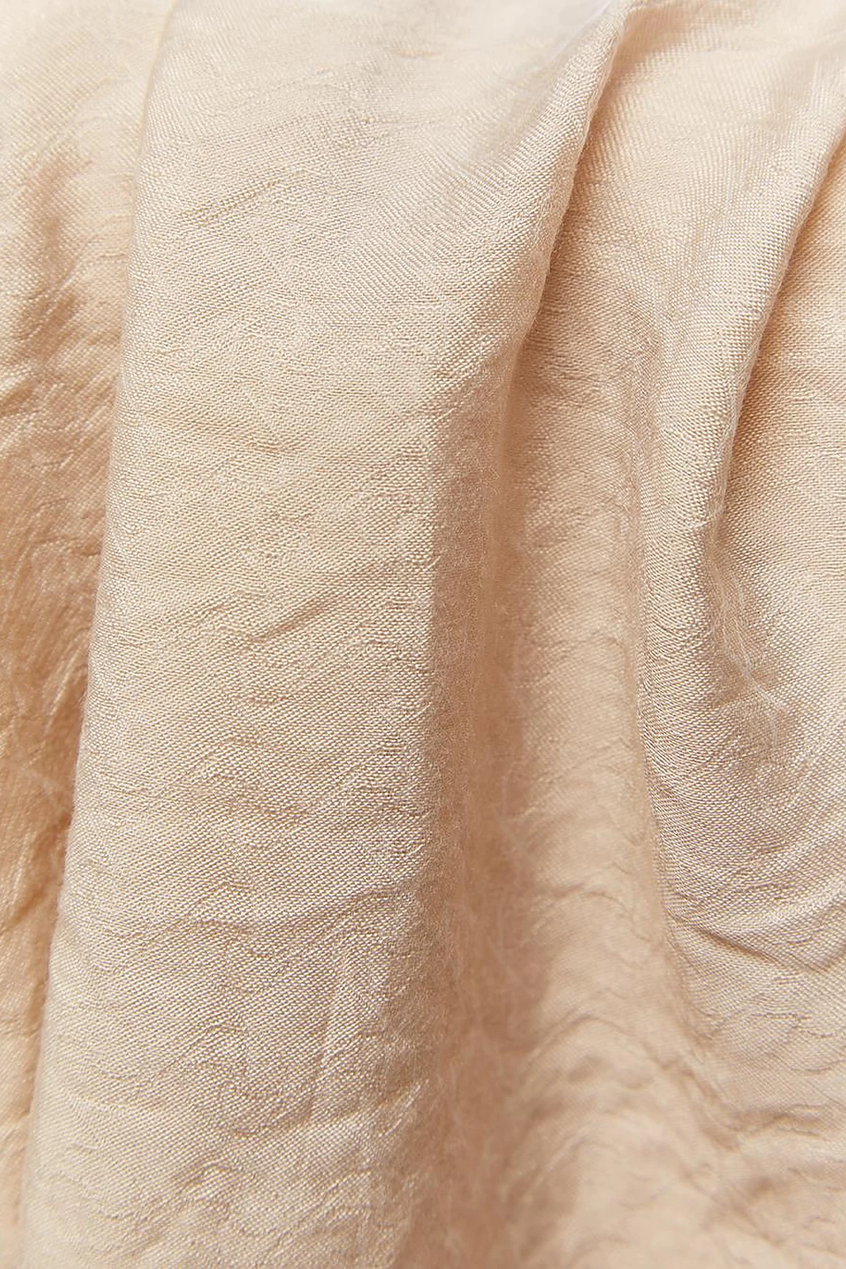 Mini Monogram Jacquard Viscose Woven Shawl Beige