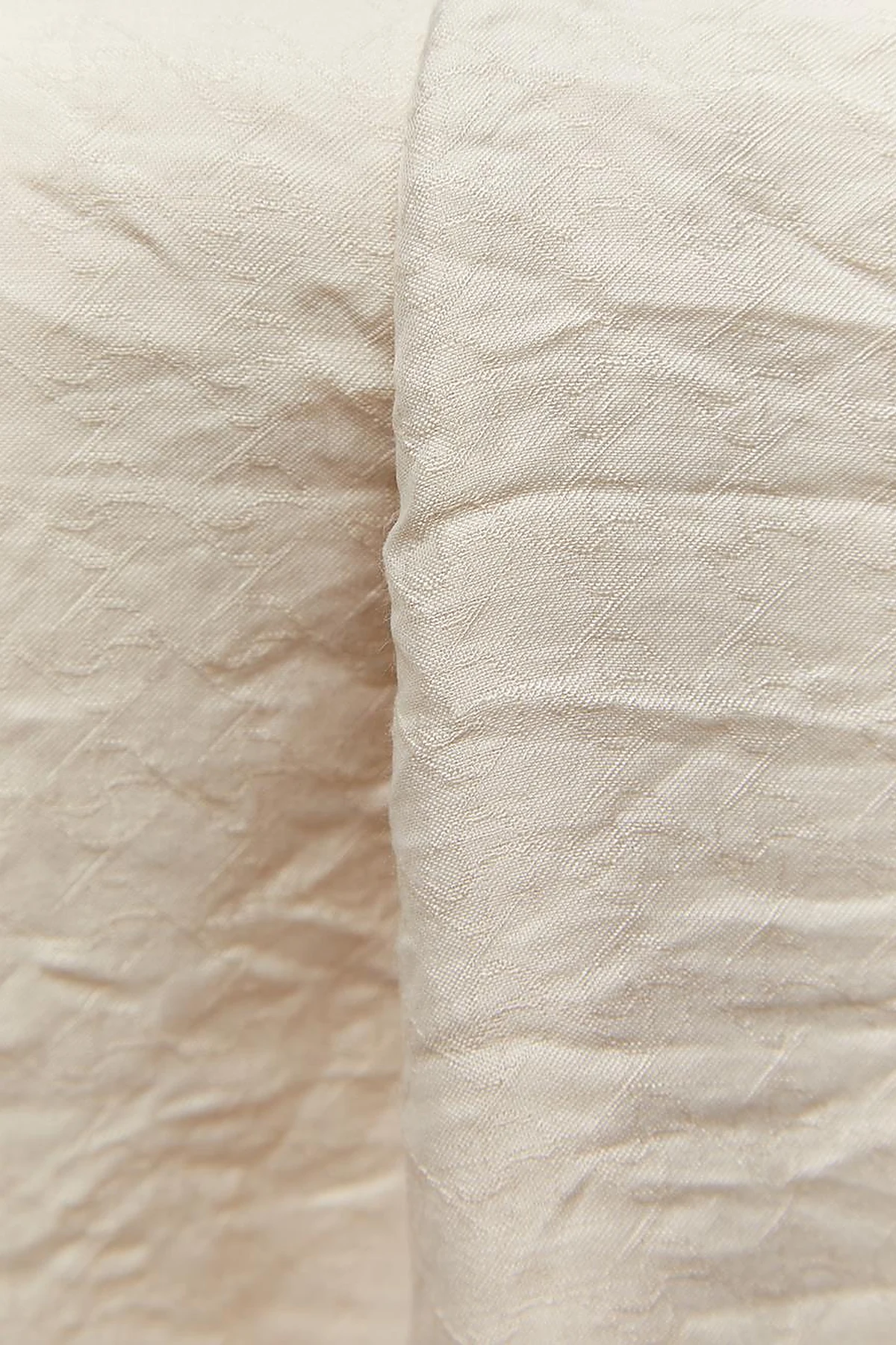 Mini Monogram Jacquard Viscose Woven Shawl Cream