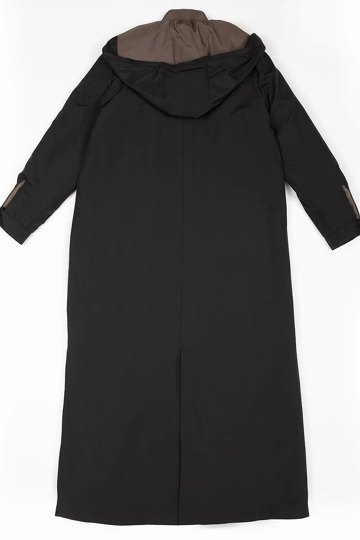 Hood Detailed Top Coat Black