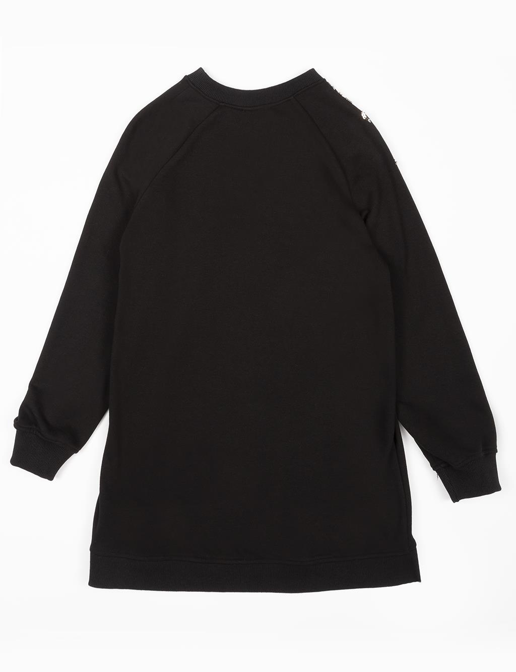Sequined Sweatshirt Black