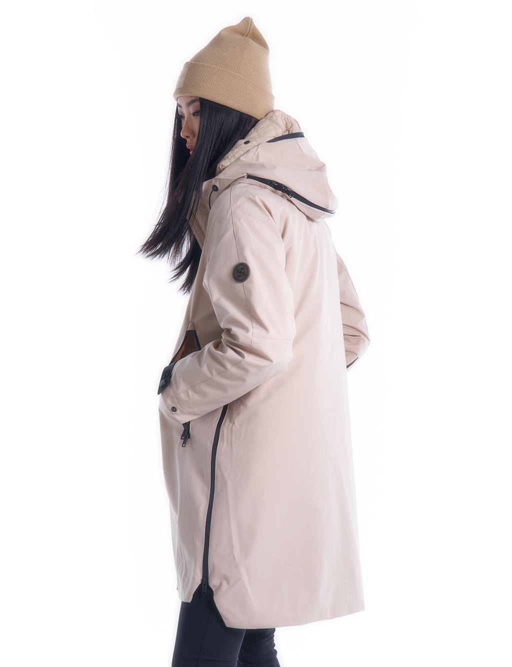 3in1 Multipe Use Coat I Raincoat I Jacket in Beige