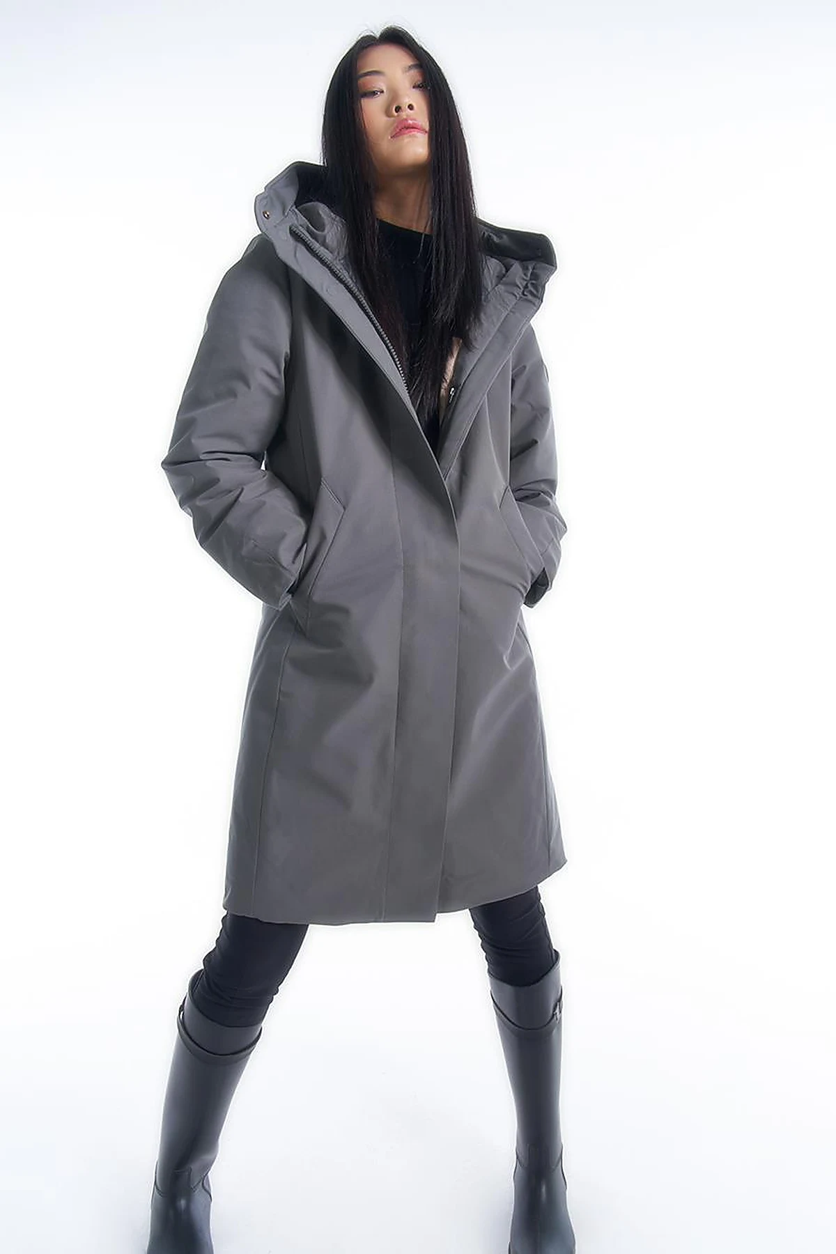 Su Geçirmez Reflektörlü Smart Parka Haki