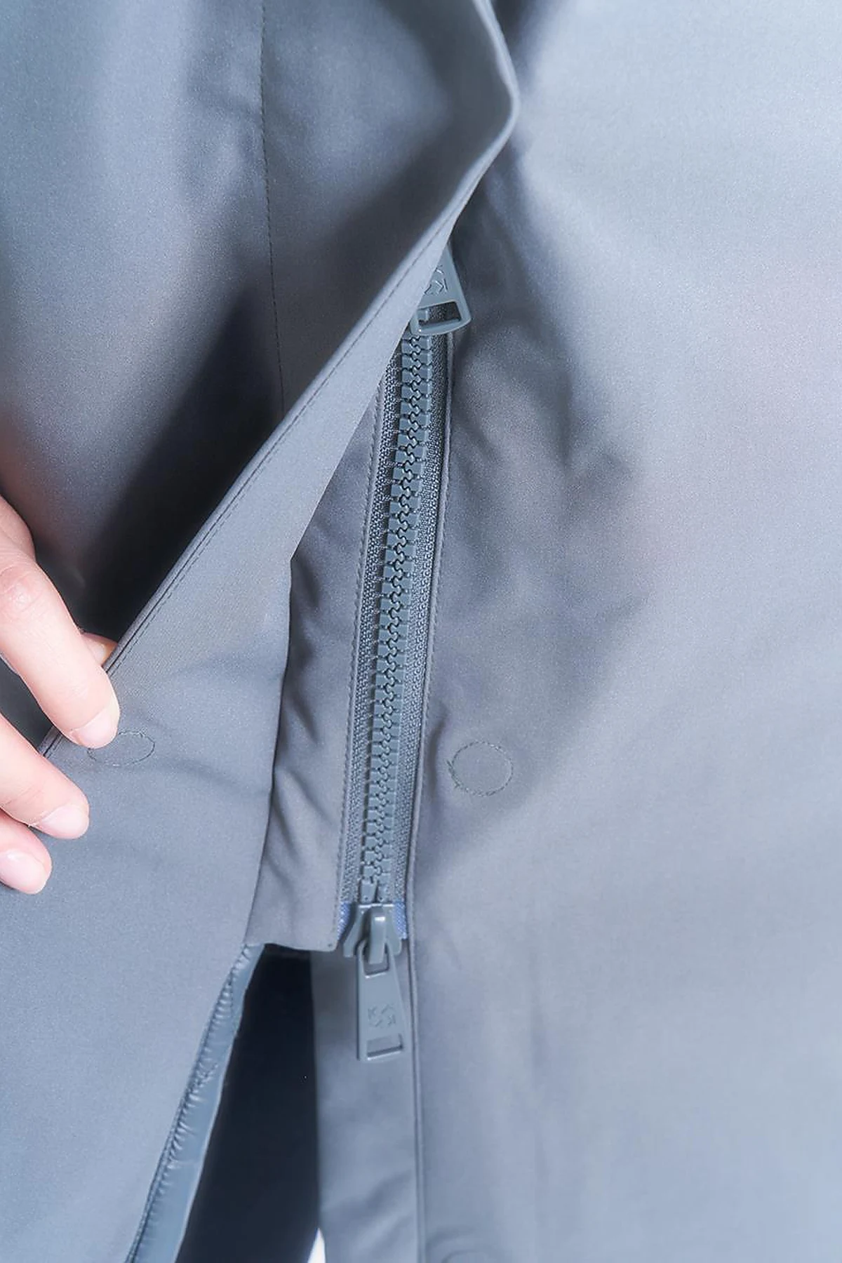 Su Geçirmez Reflektörlü Smart Parka Haki