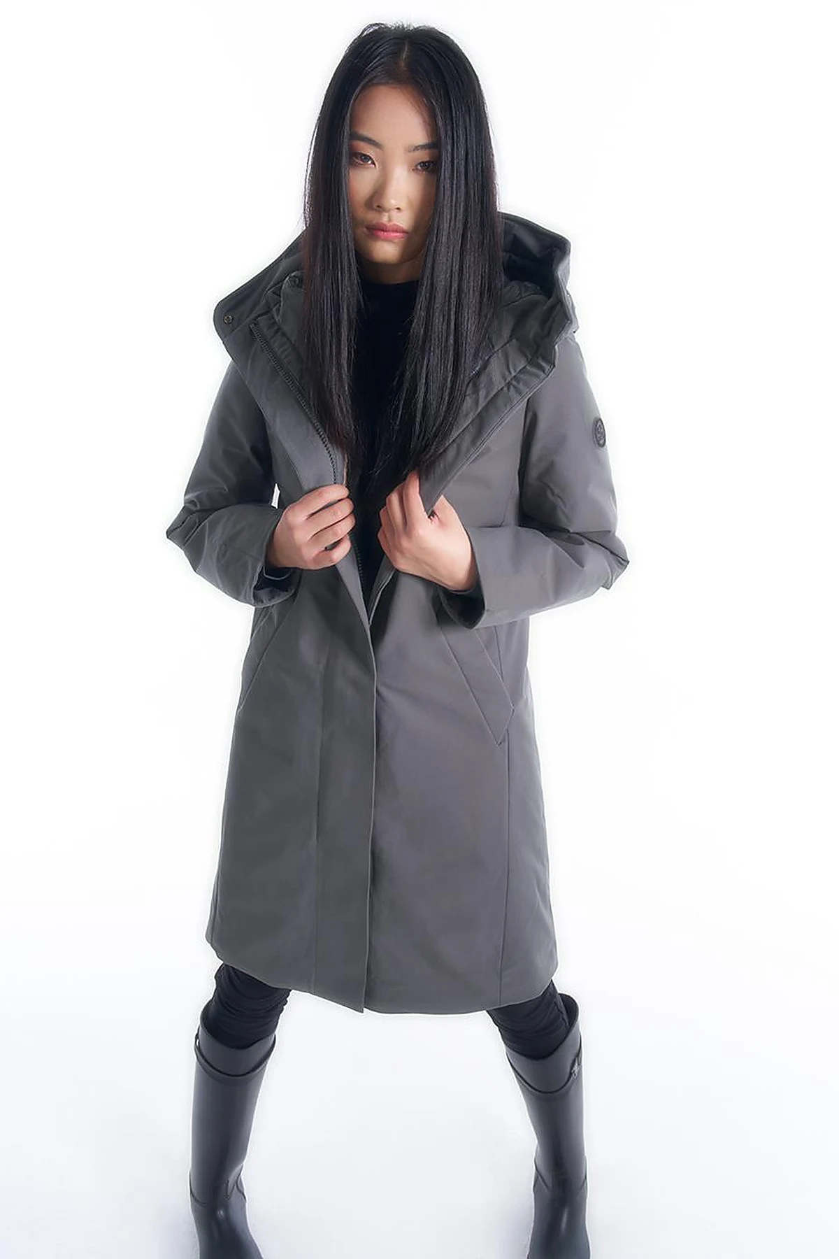 Su Geçirmez Reflektörlü Smart Parka Haki