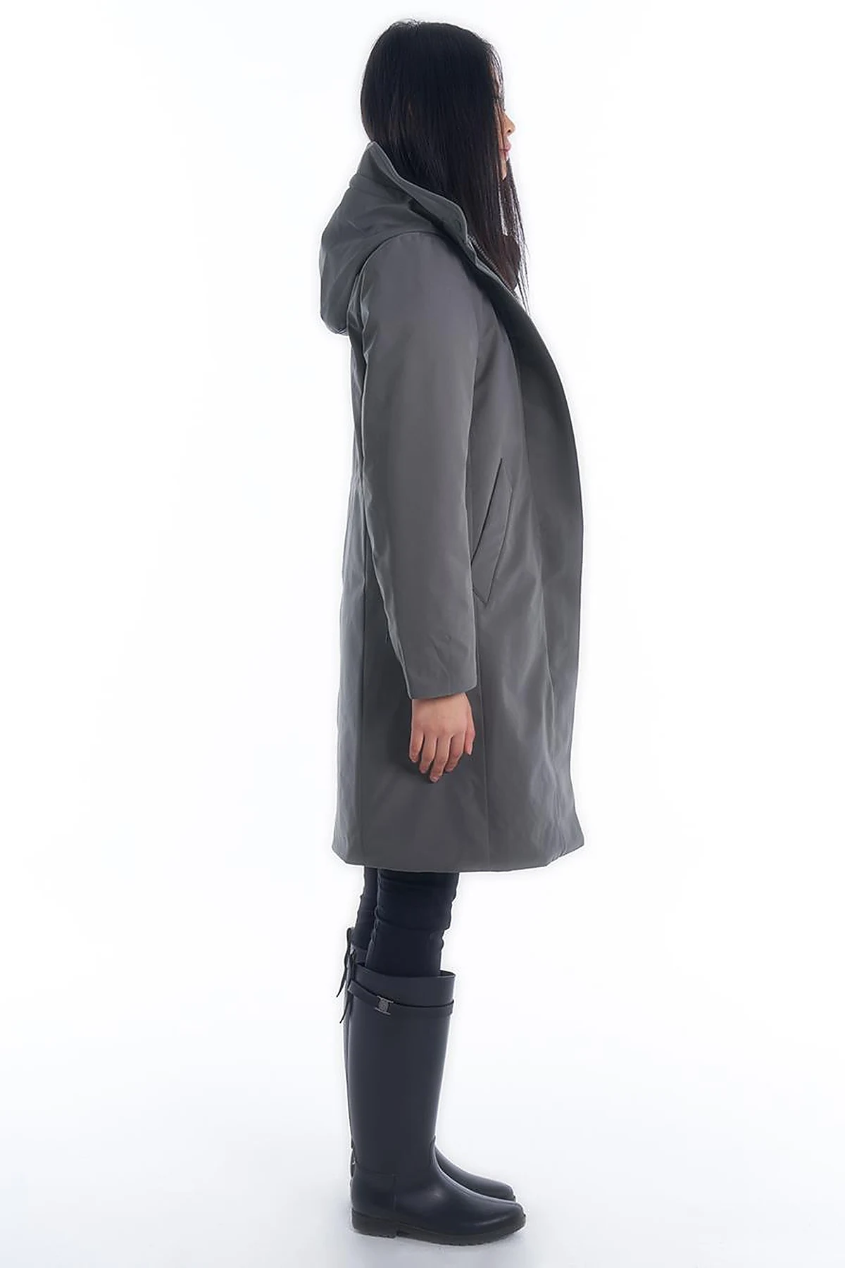 Su Geçirmez Reflektörlü Smart Parka Haki