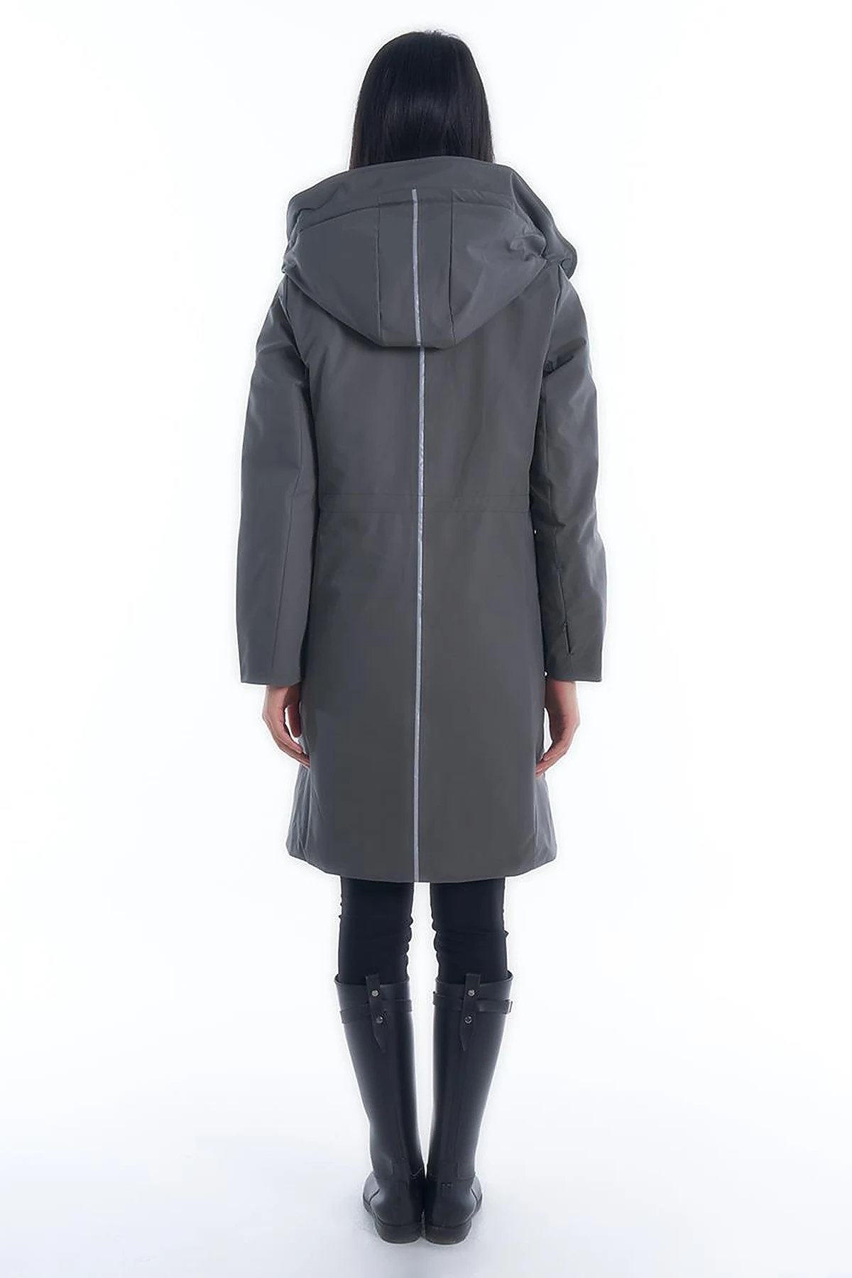 Su Geçirmez Reflektörlü Smart Parka Haki