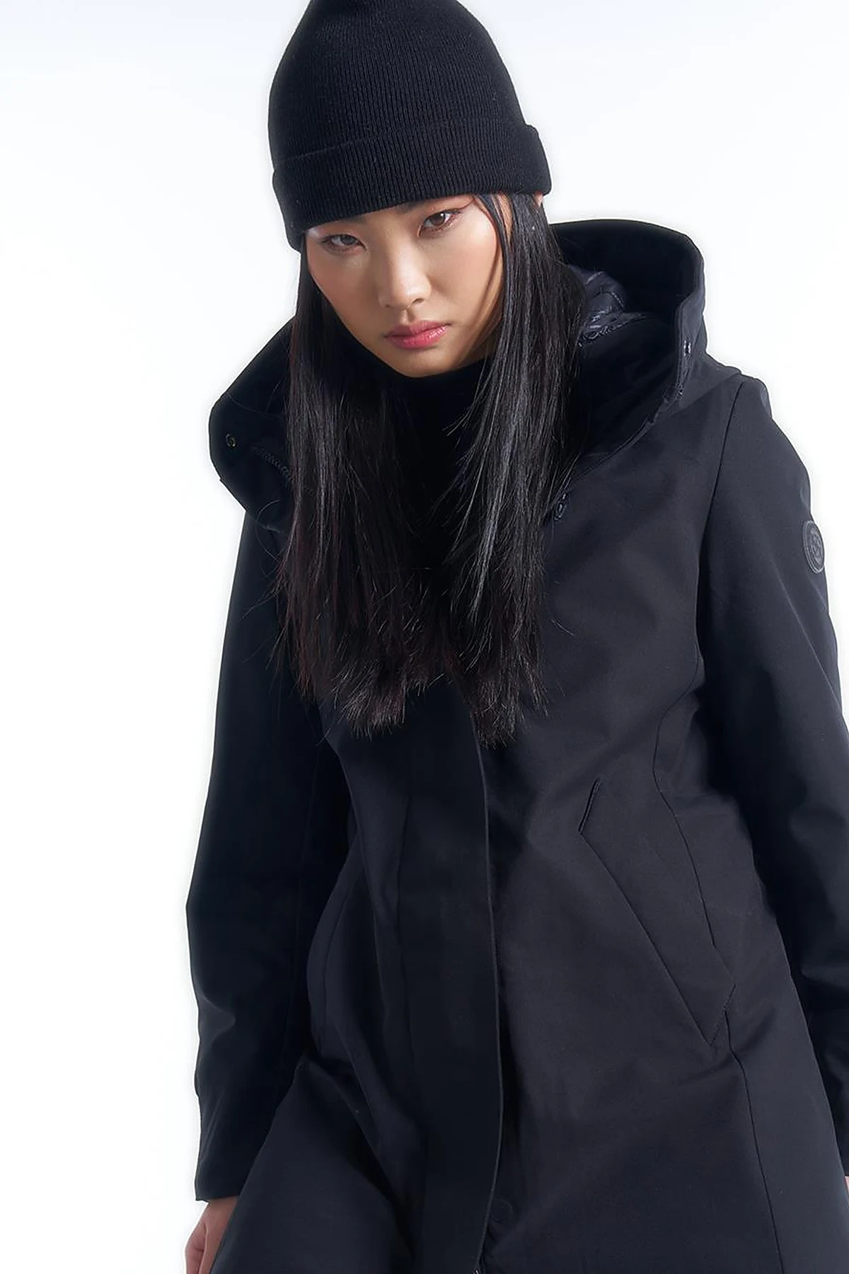 Su Geçirmez Reflektörlü Smart Parka Siyah