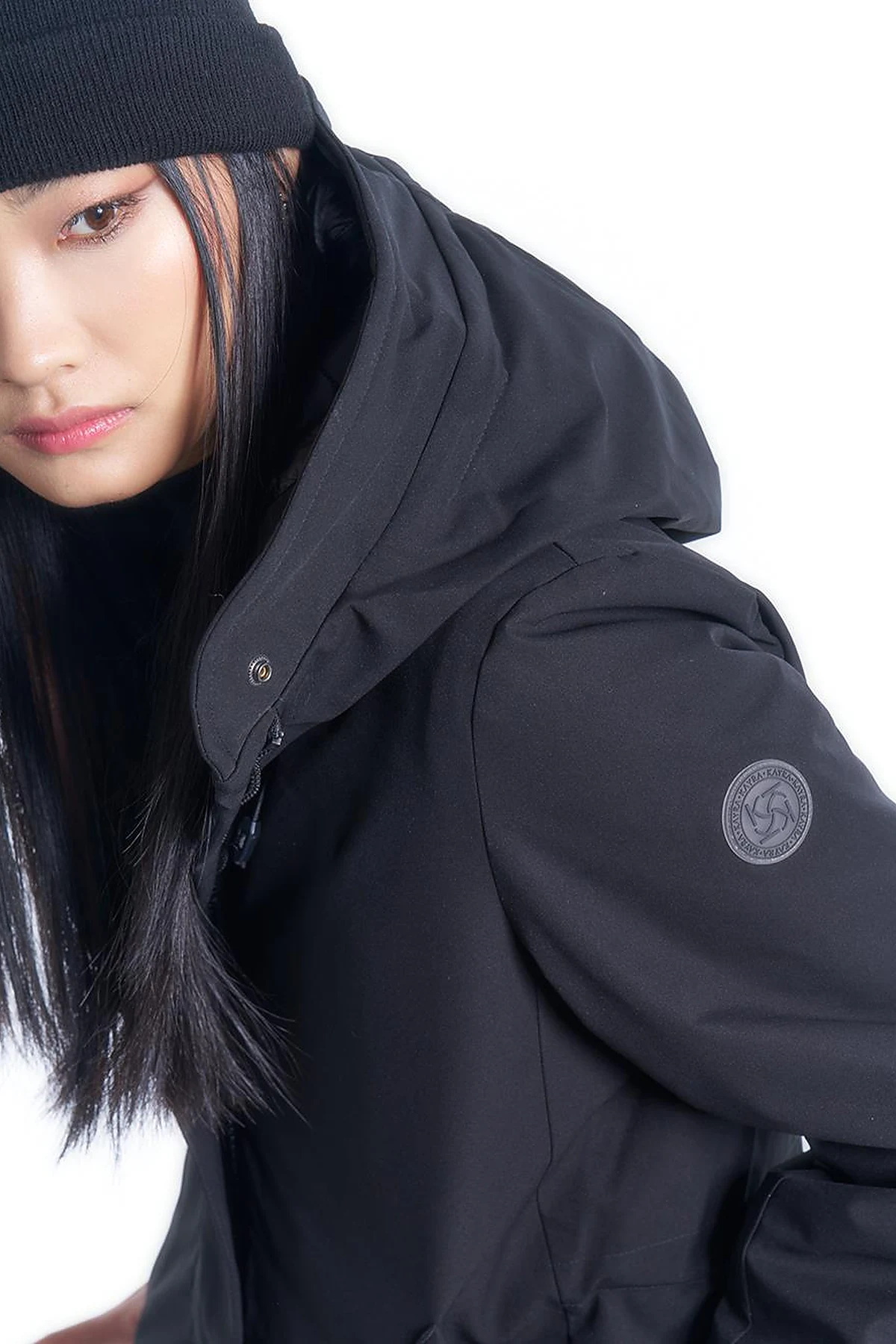 Su Geçirmez Reflektörlü Smart Parka Siyah