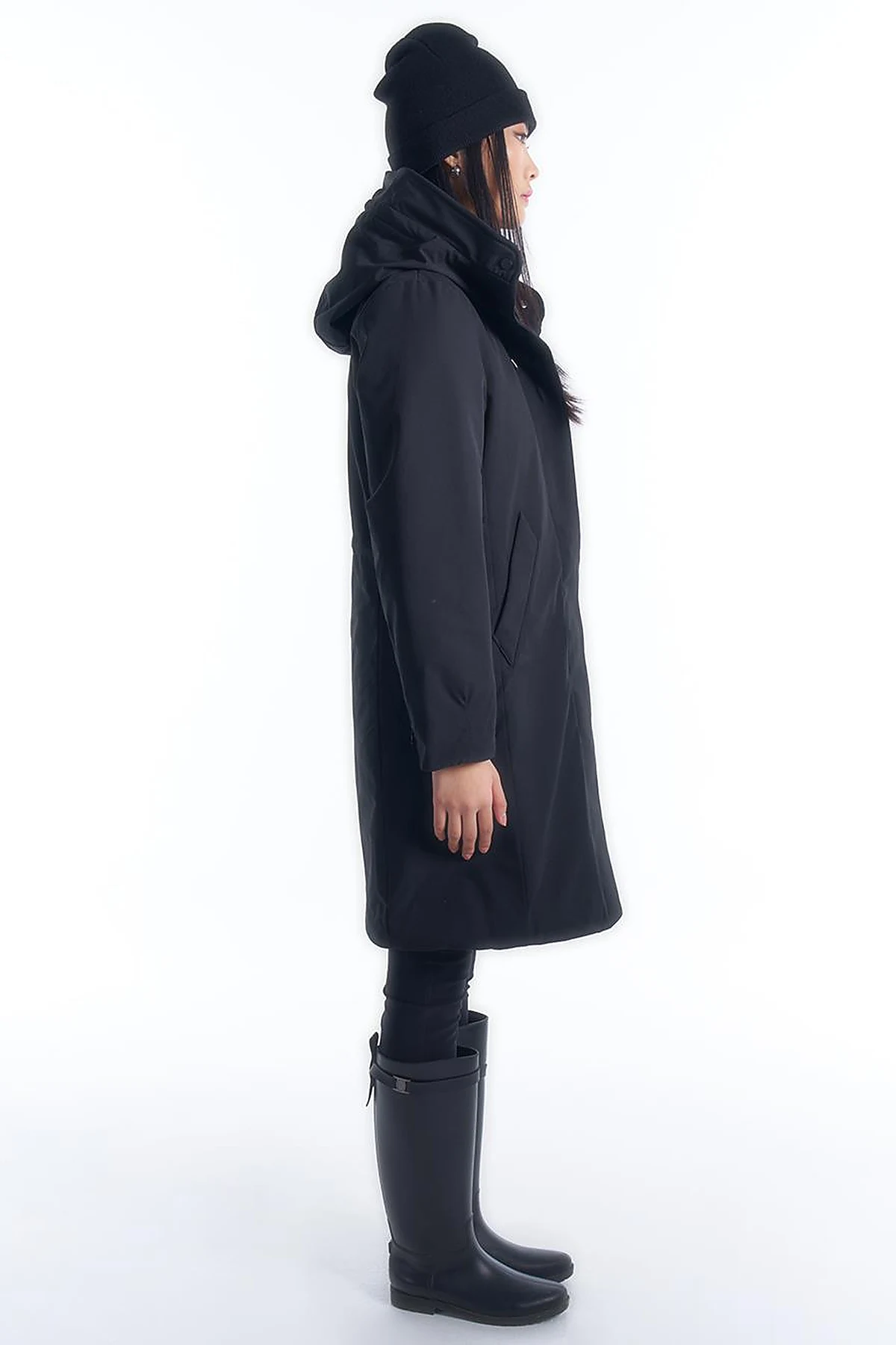 Su Geçirmez Reflektörlü Smart Parka Siyah