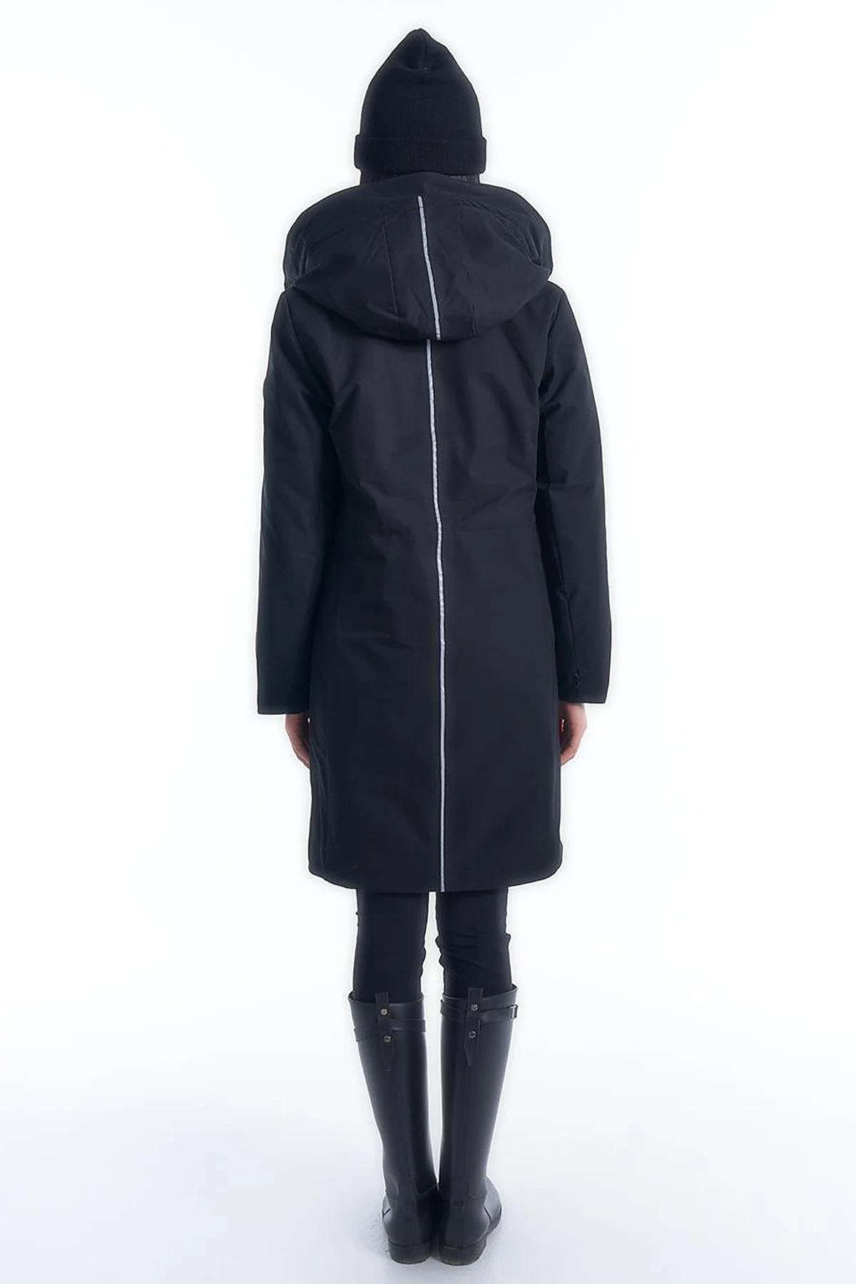 Su Geçirmez Reflektörlü Smart Parka Siyah