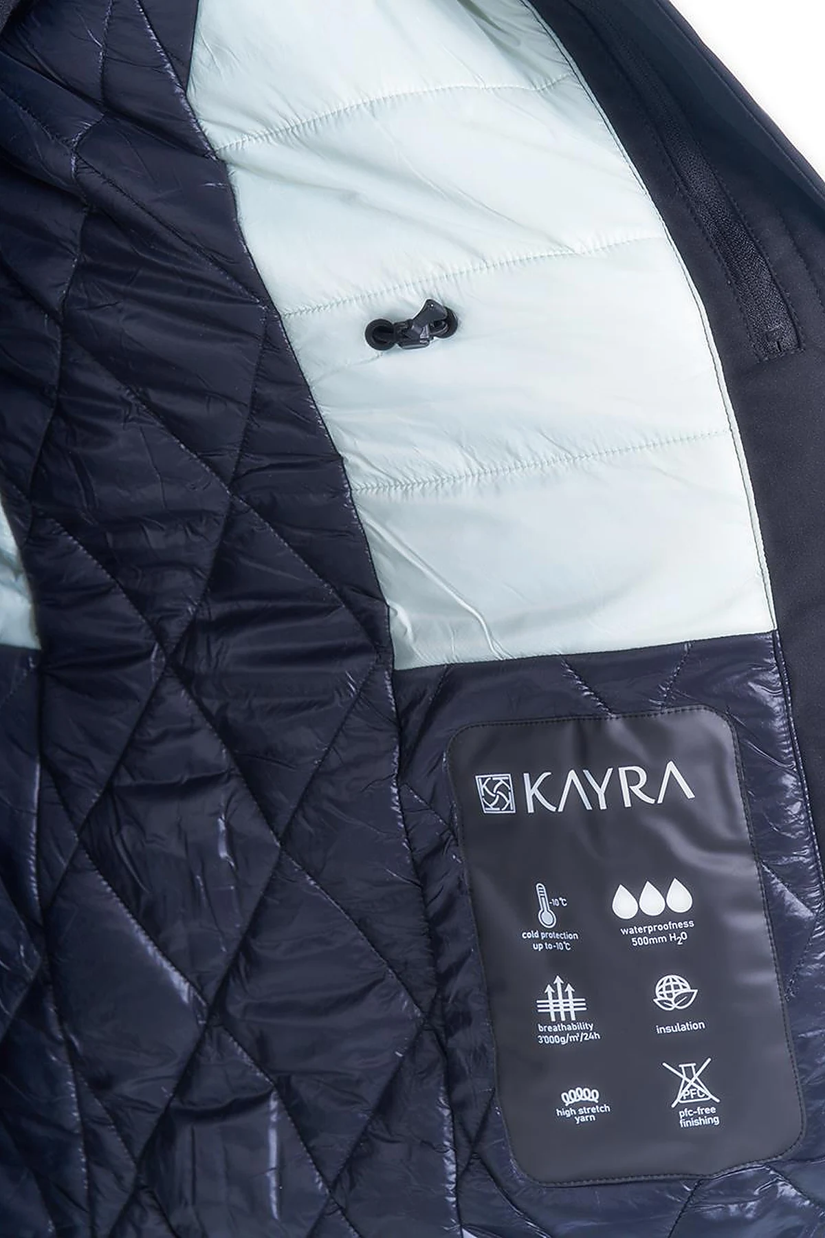 Su Geçirmez Reflektörlü Smart Parka Siyah