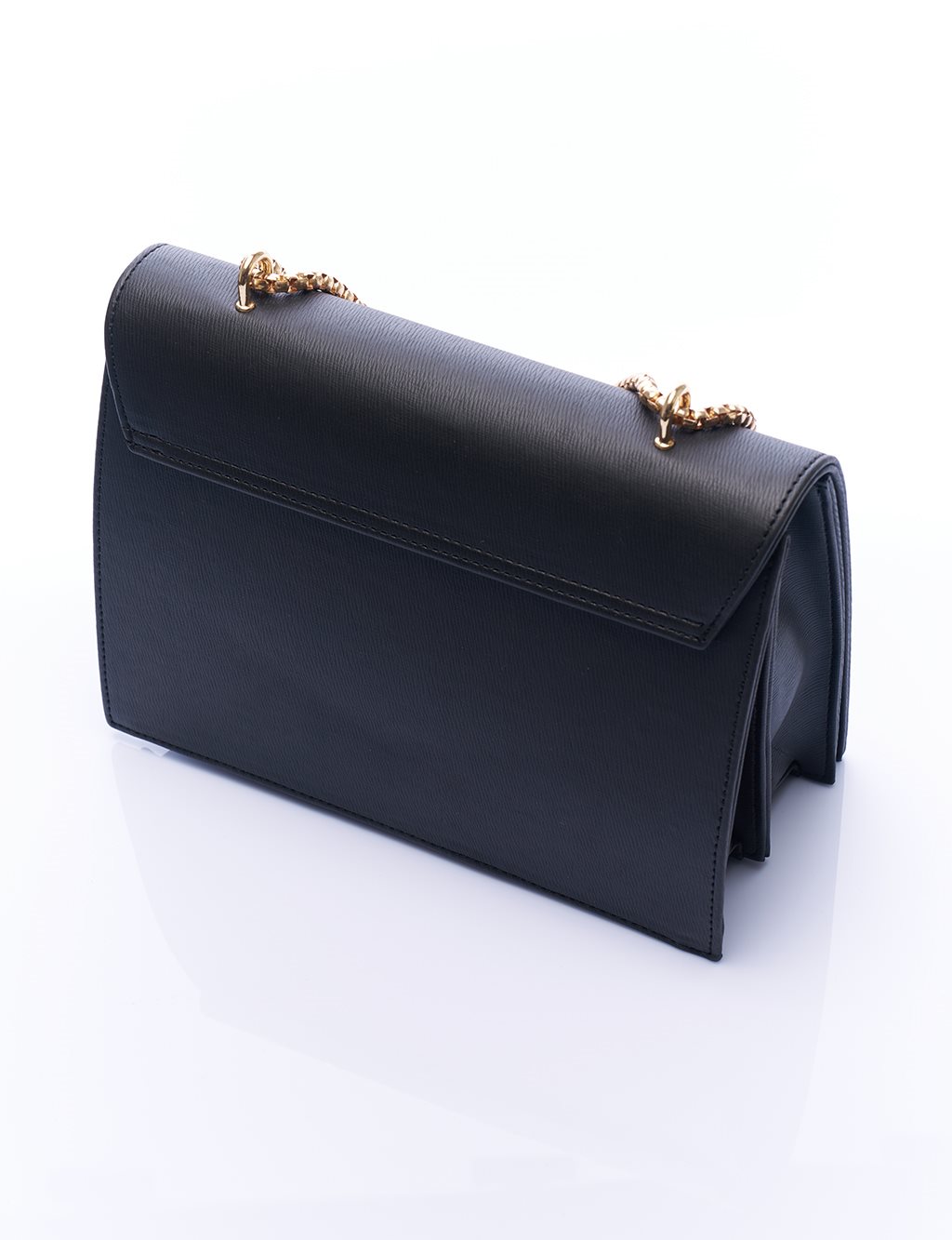 Designer Cover Chain Bag Black