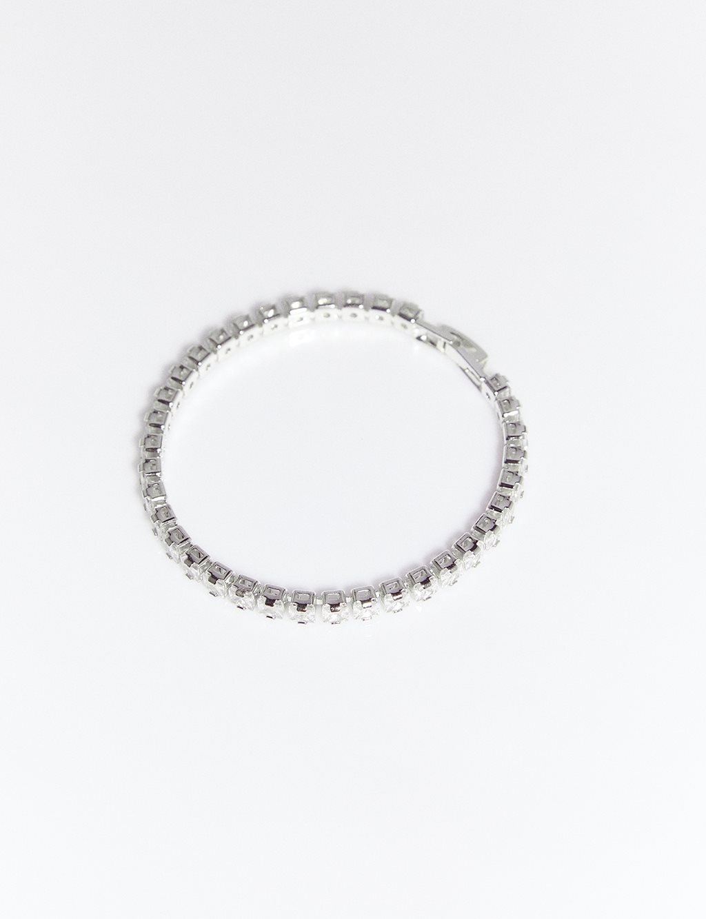 Zirkon Bileklik Gümüş
