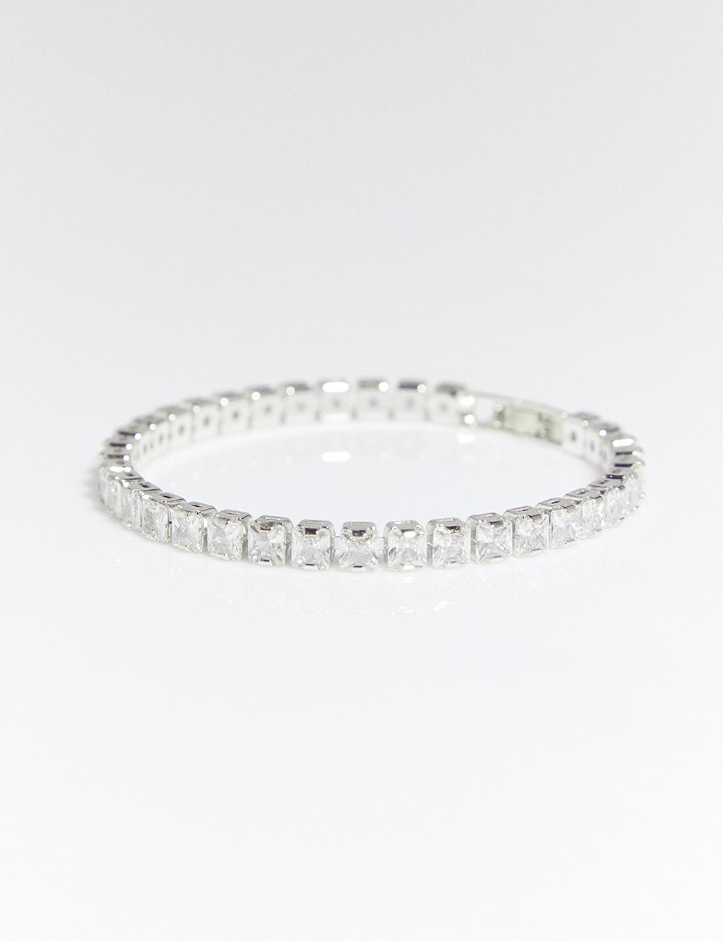 Zirkon Bileklik Gümüş