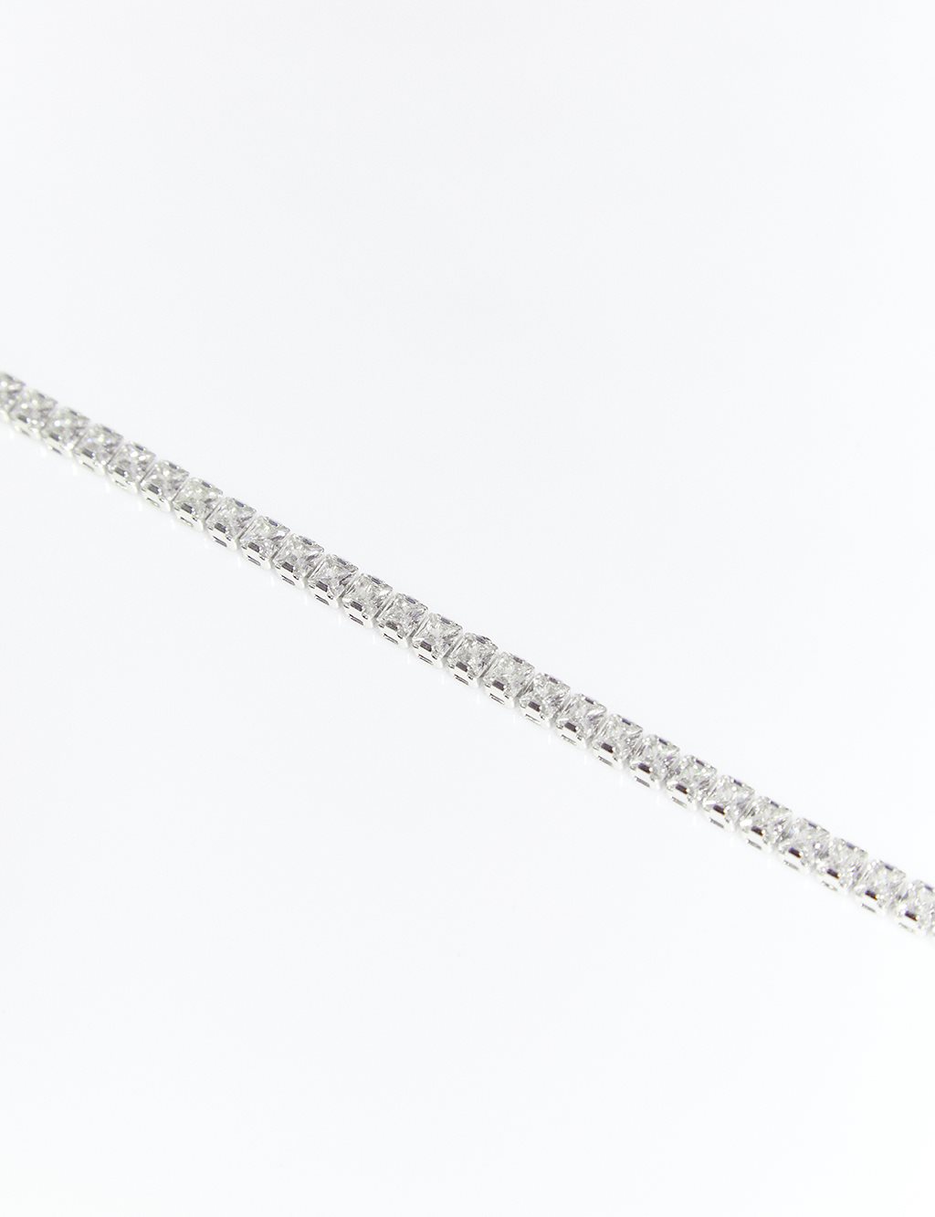 Zirkon Bileklik Gümüş