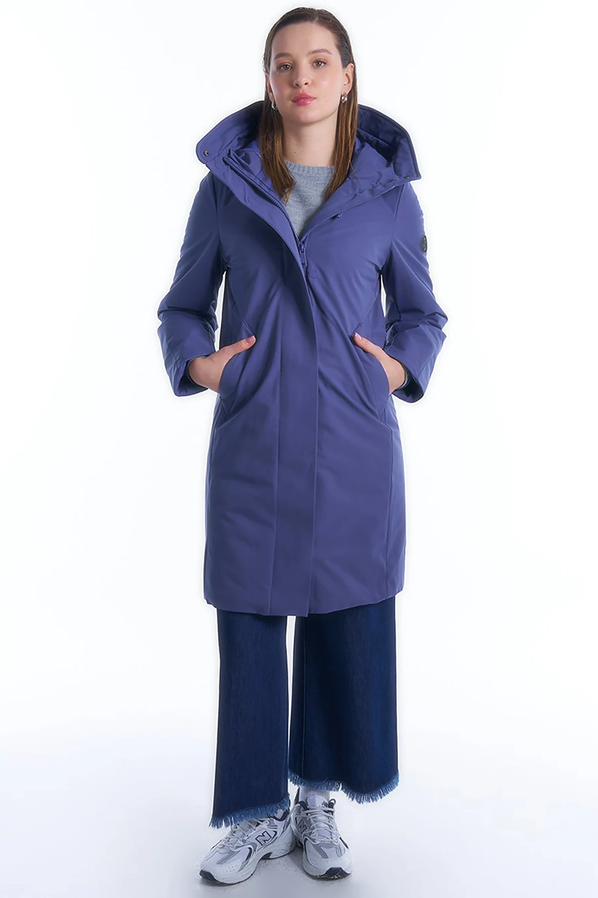 Su Geçirmez Reflektörlü Smart Parka İndigo