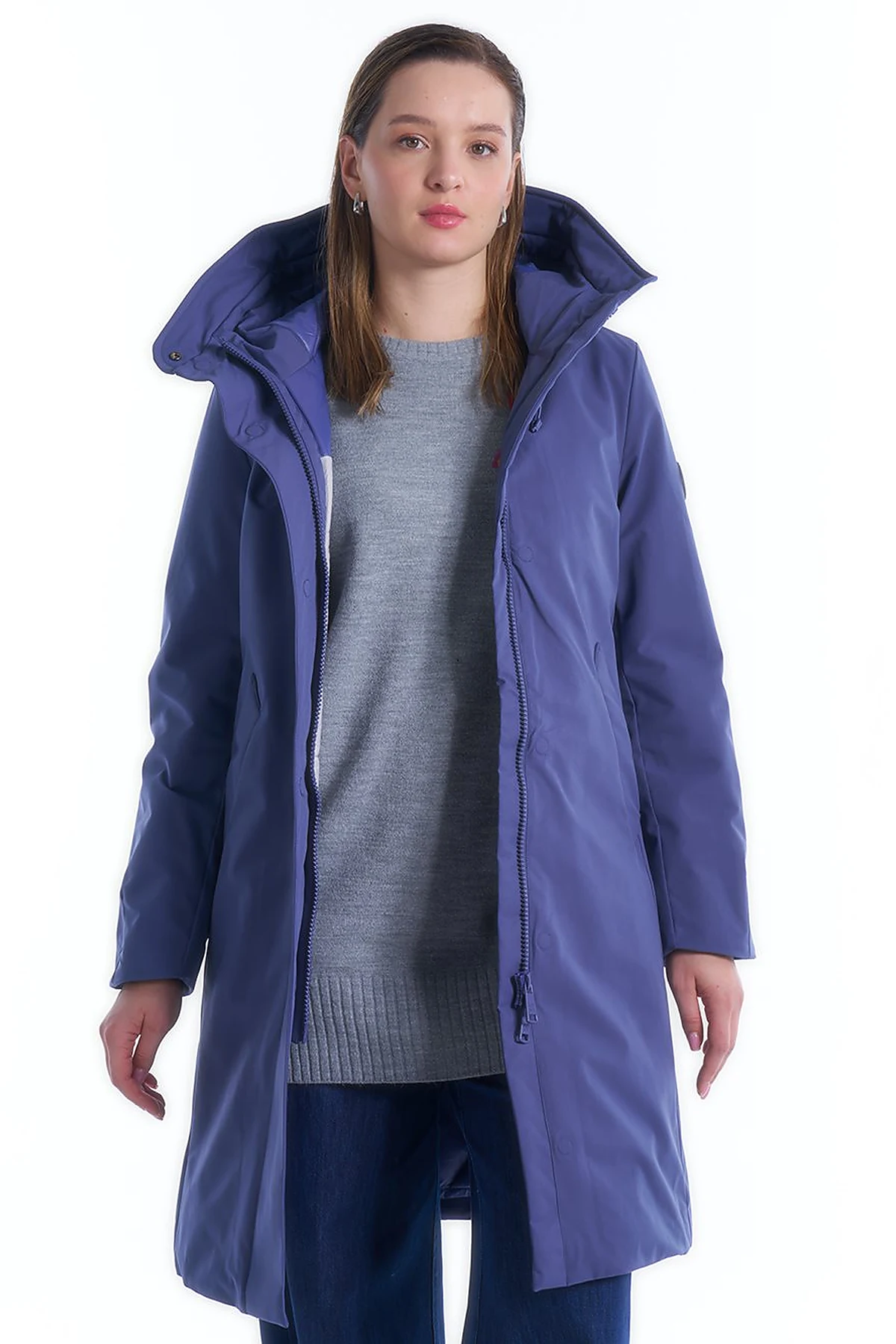 Su Geçirmez Reflektörlü Smart Parka İndigo