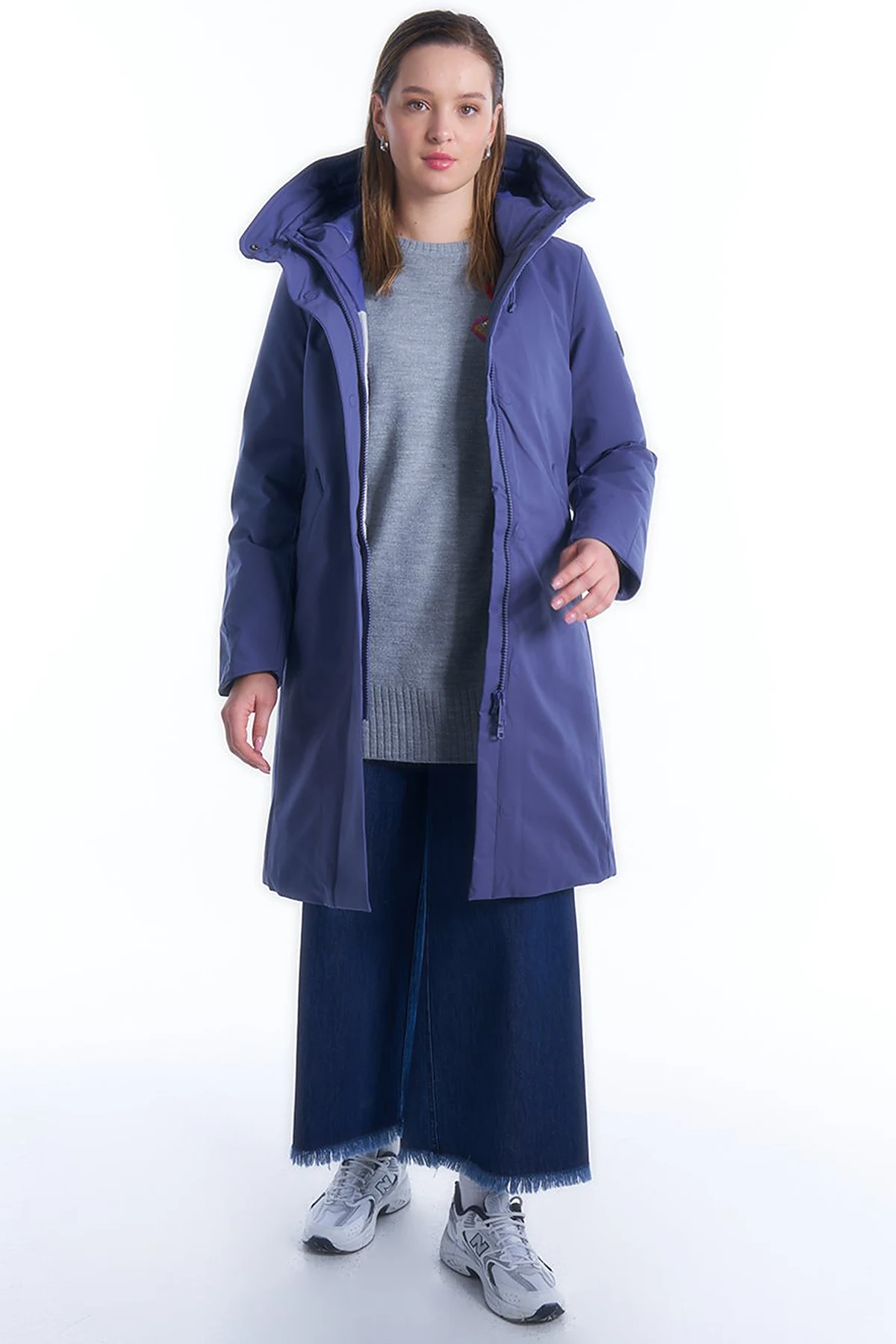 Su Geçirmez Reflektörlü Smart Parka İndigo