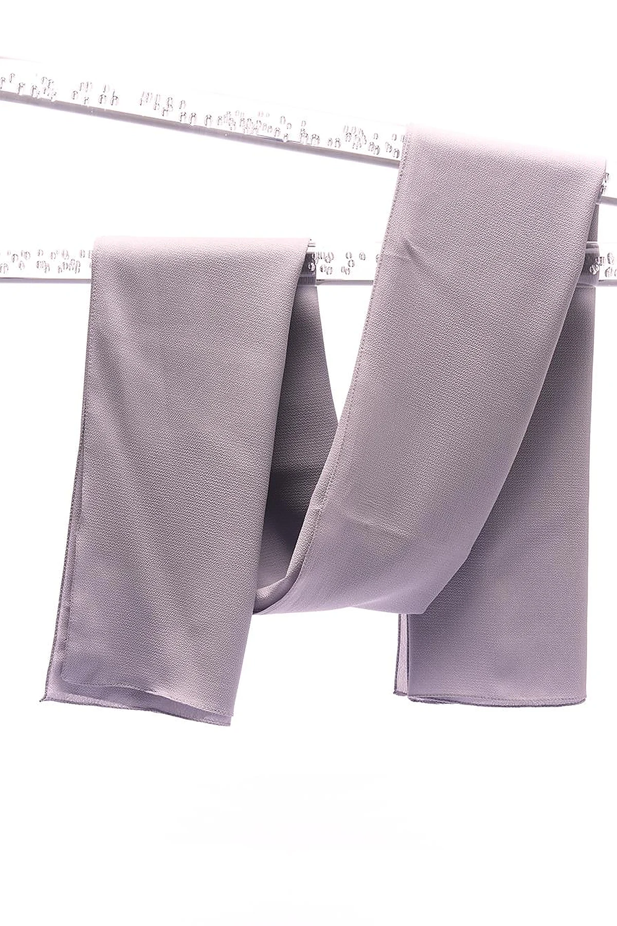 Kobe Crepe Shawl Gray