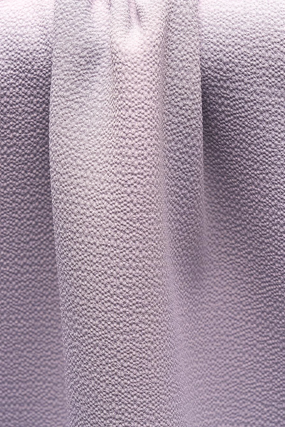 Kobe Crepe Shawl Gray
