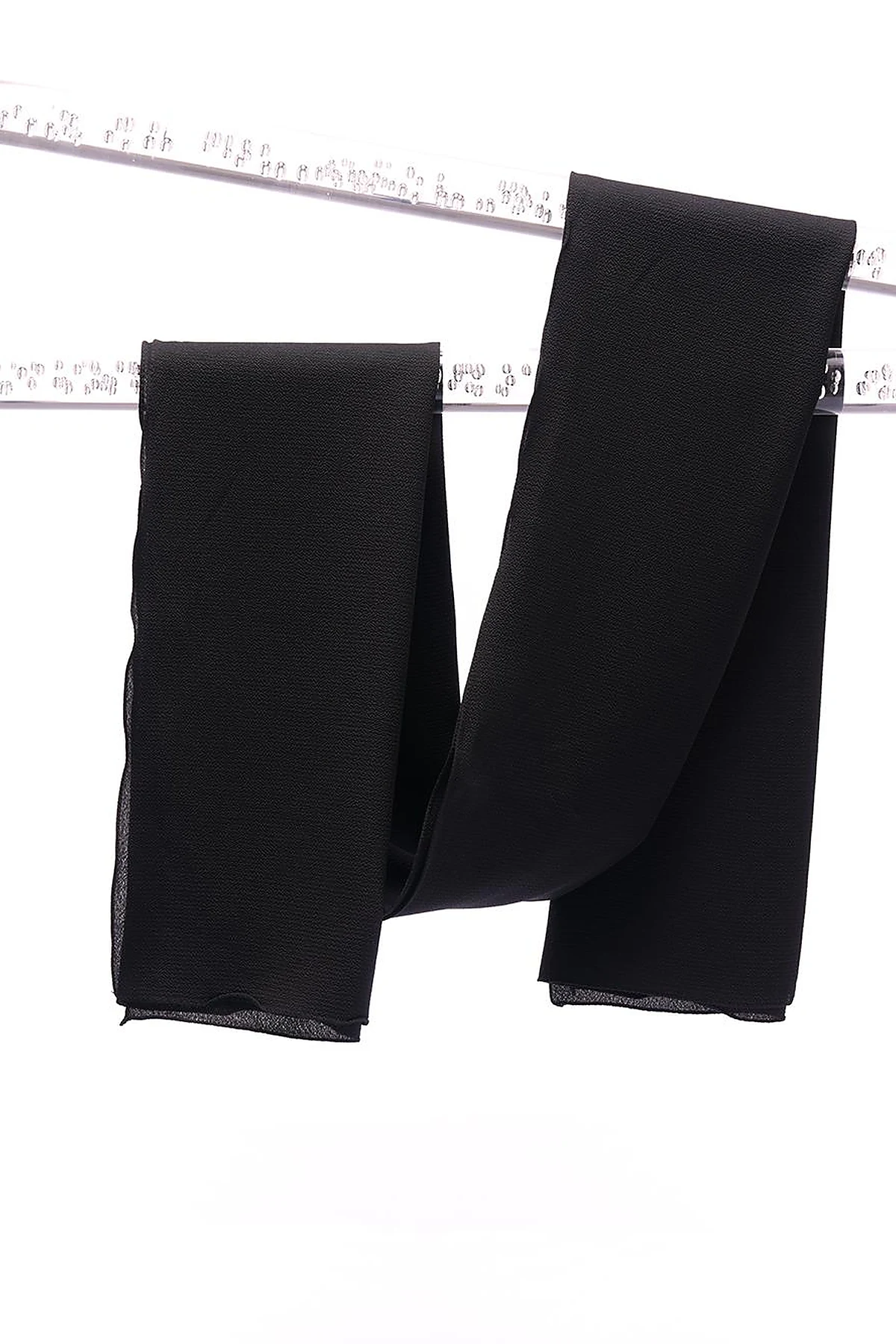 Kobe Crepe Shawl Black