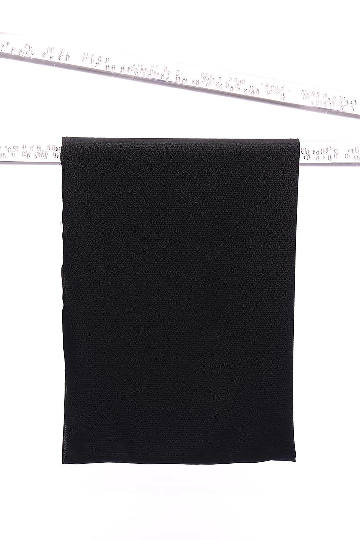Kobe Crepe Shawl Black