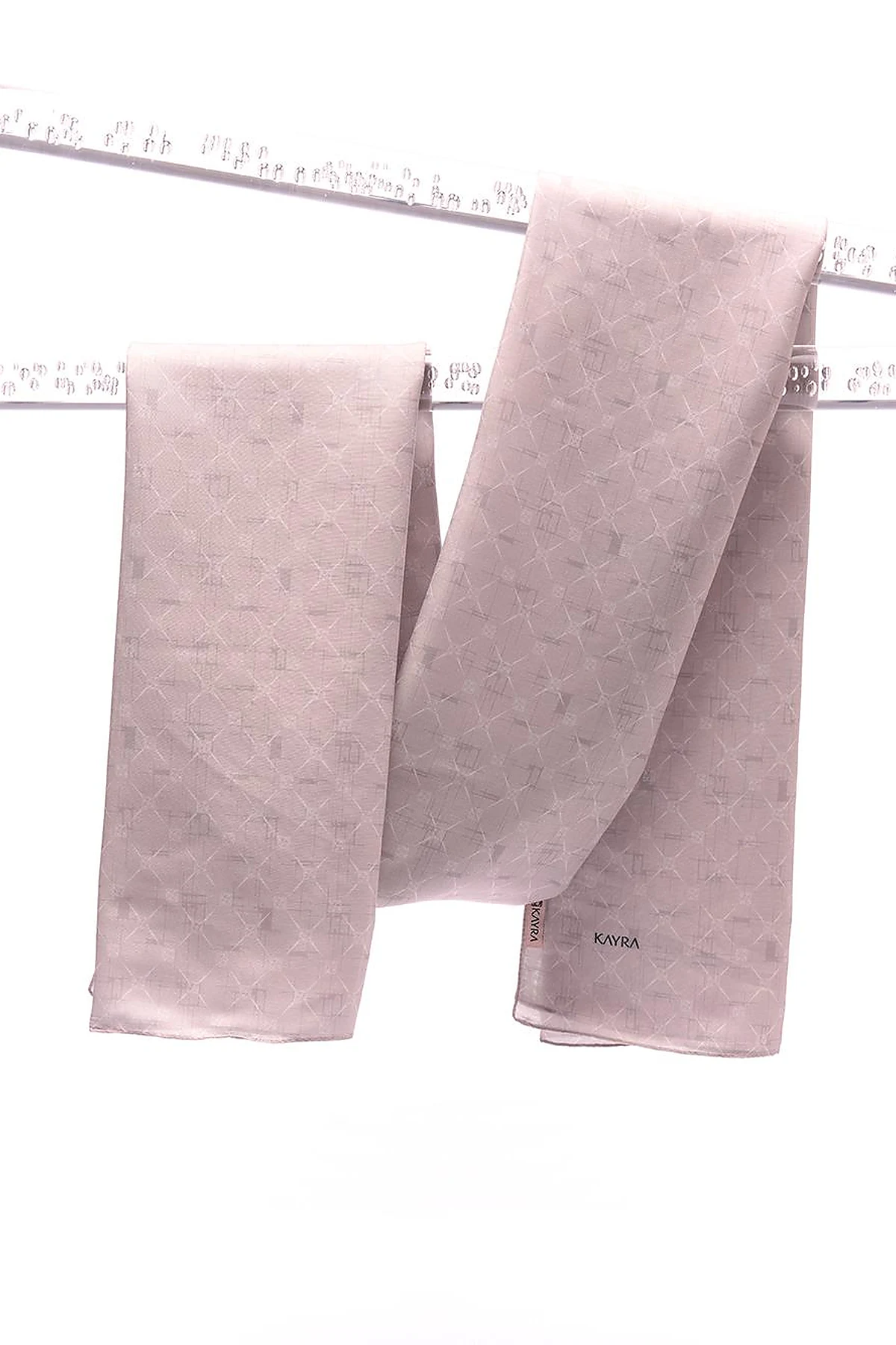 Monogram Patterned Shawl Stone