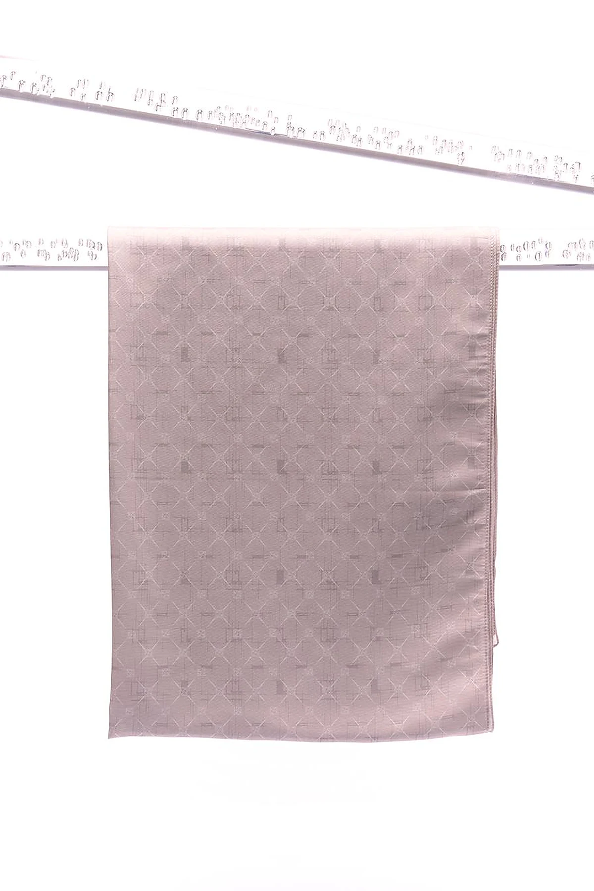 Monogram Patterned Shawl Stone