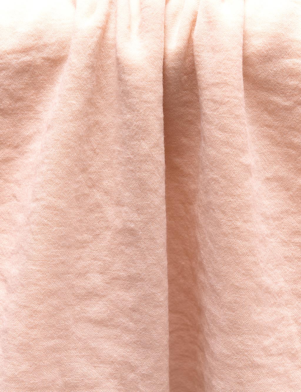 Soft Cotton Look Krash Light Beige