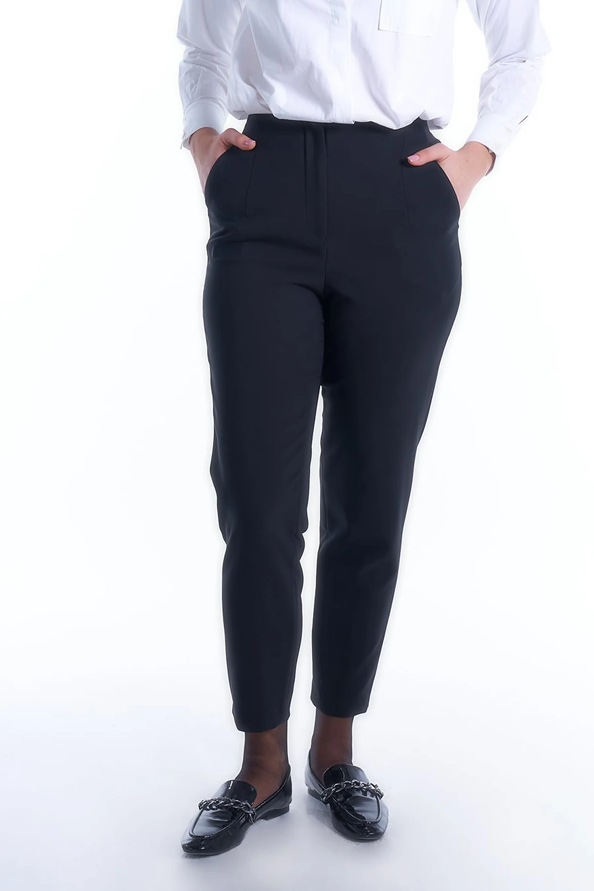 Blazer Jacket Suit Black