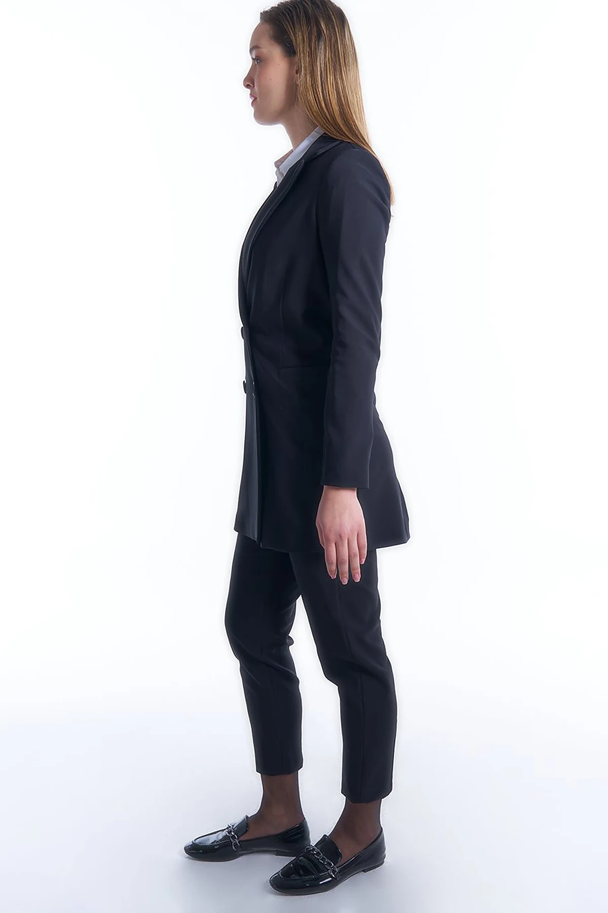 Blazer Jacket Suit Black
