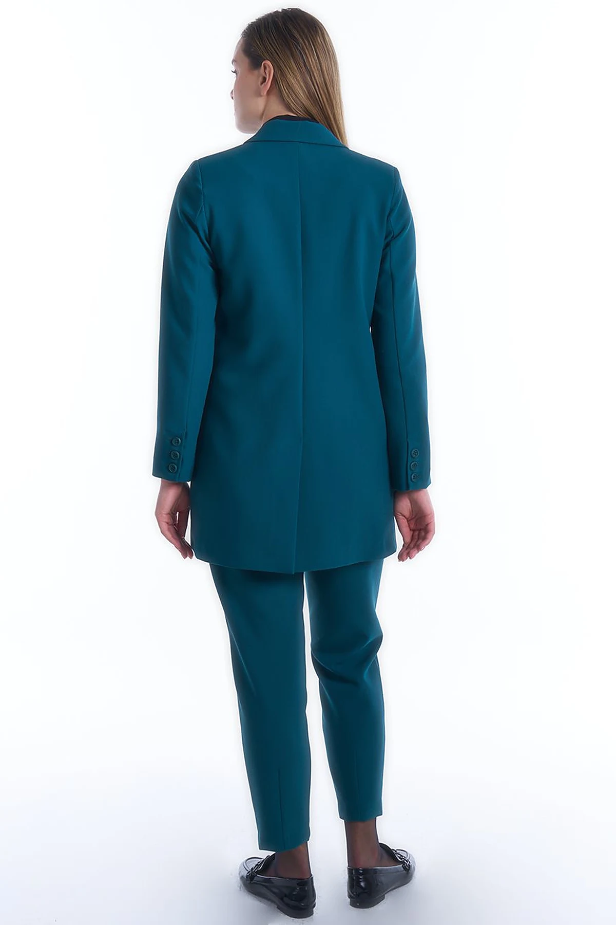 Blazer Jacket Suit Emerald