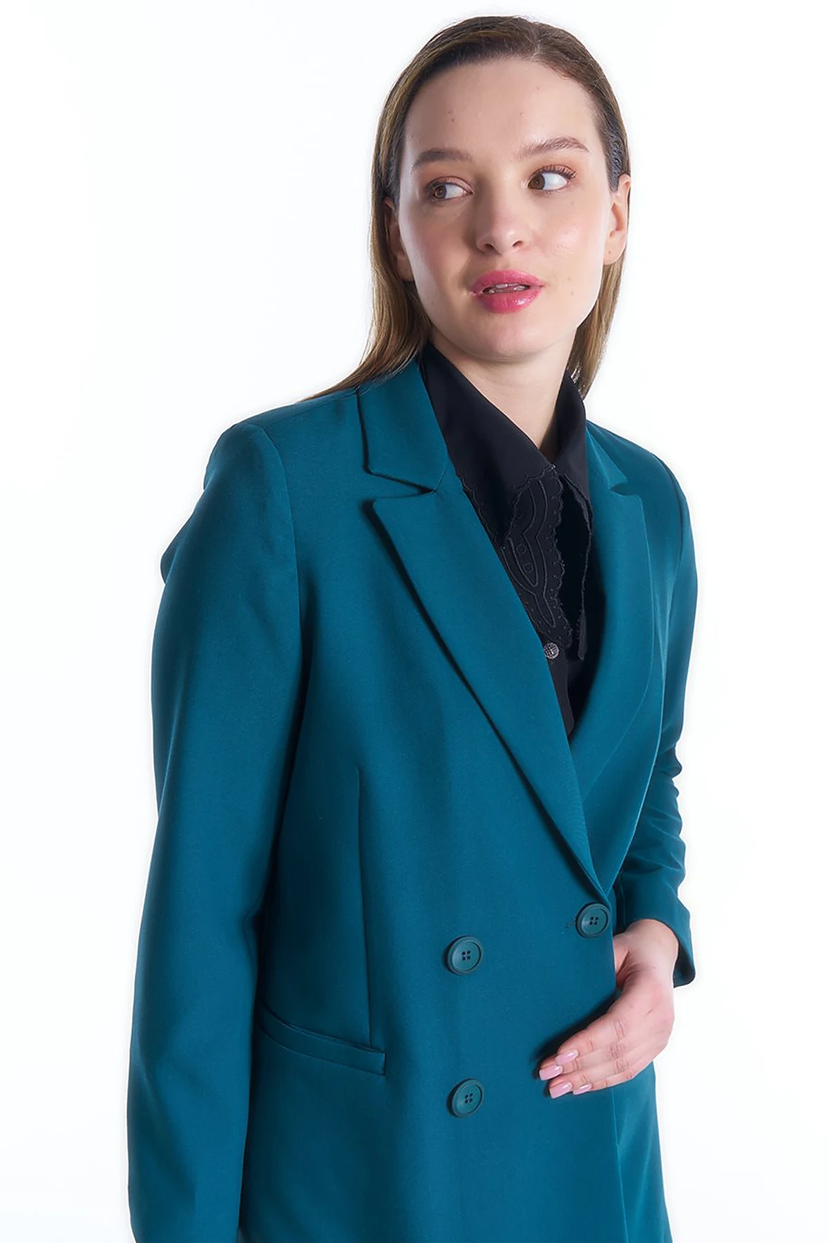 Blazer Jacket Suit Emerald