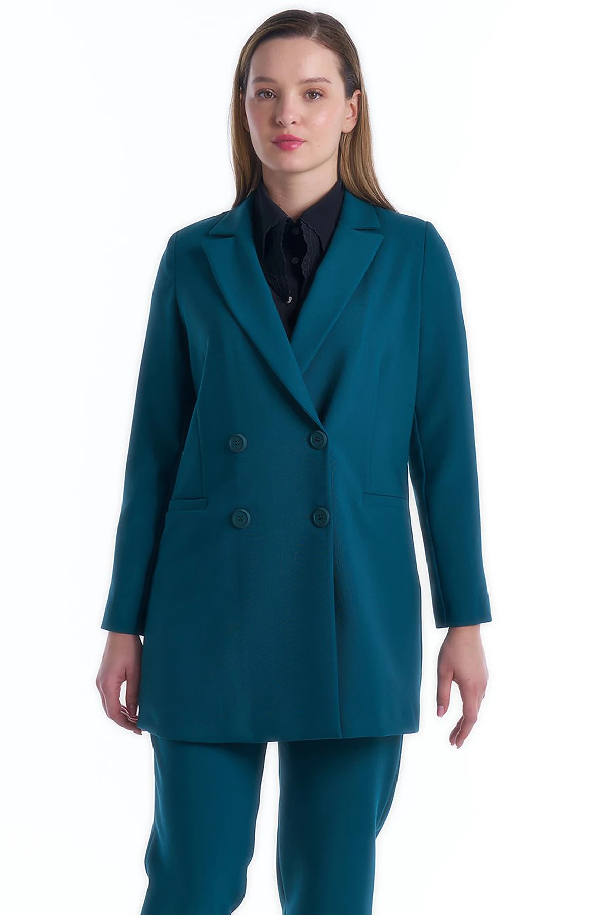 Blazer Jacket Suit Emerald