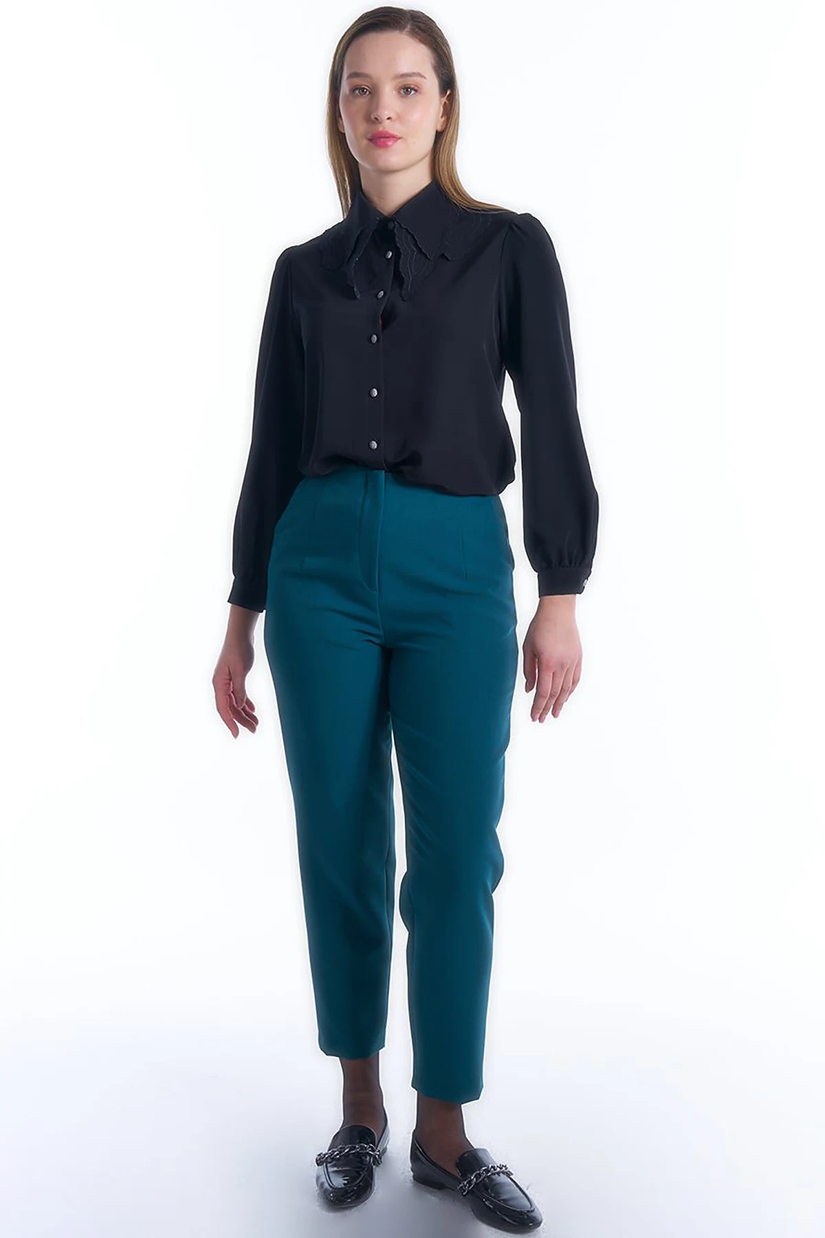 Blazer Jacket Suit Emerald