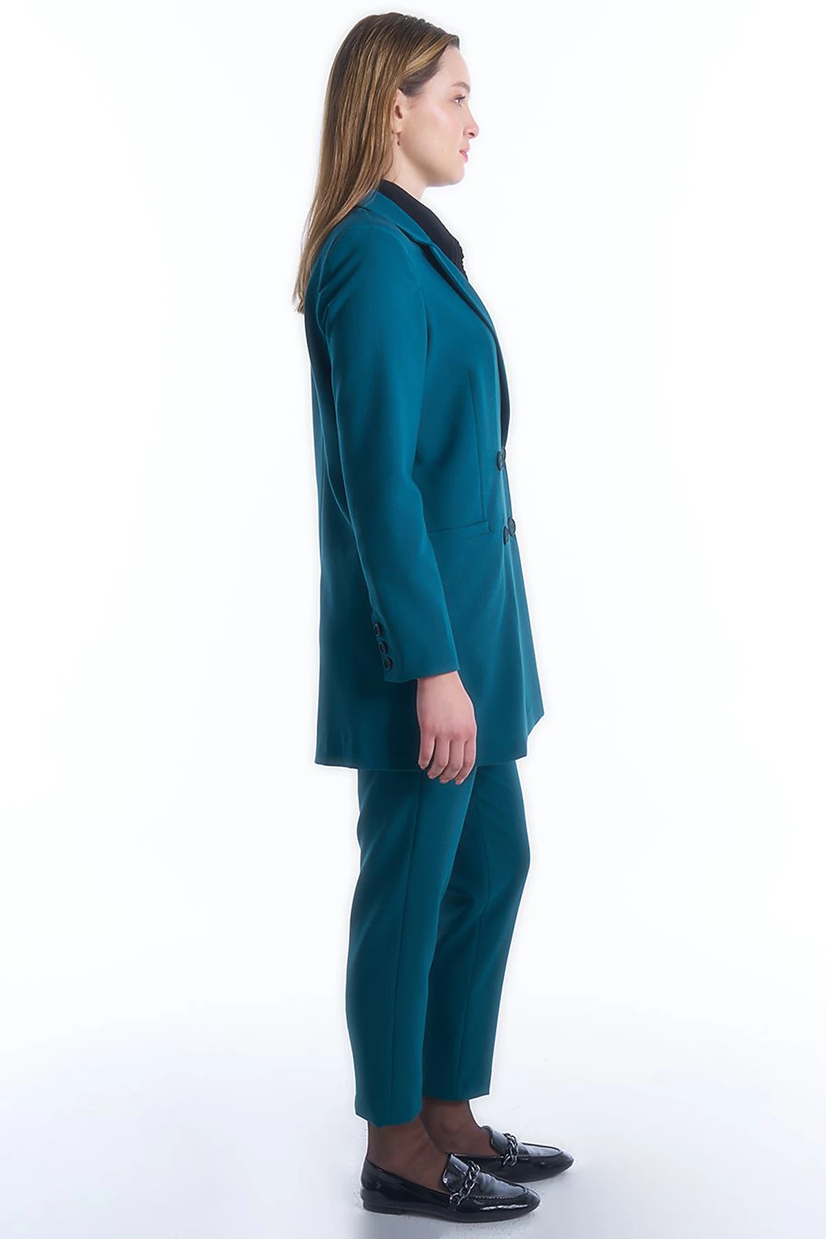 Blazer Jacket Suit Emerald