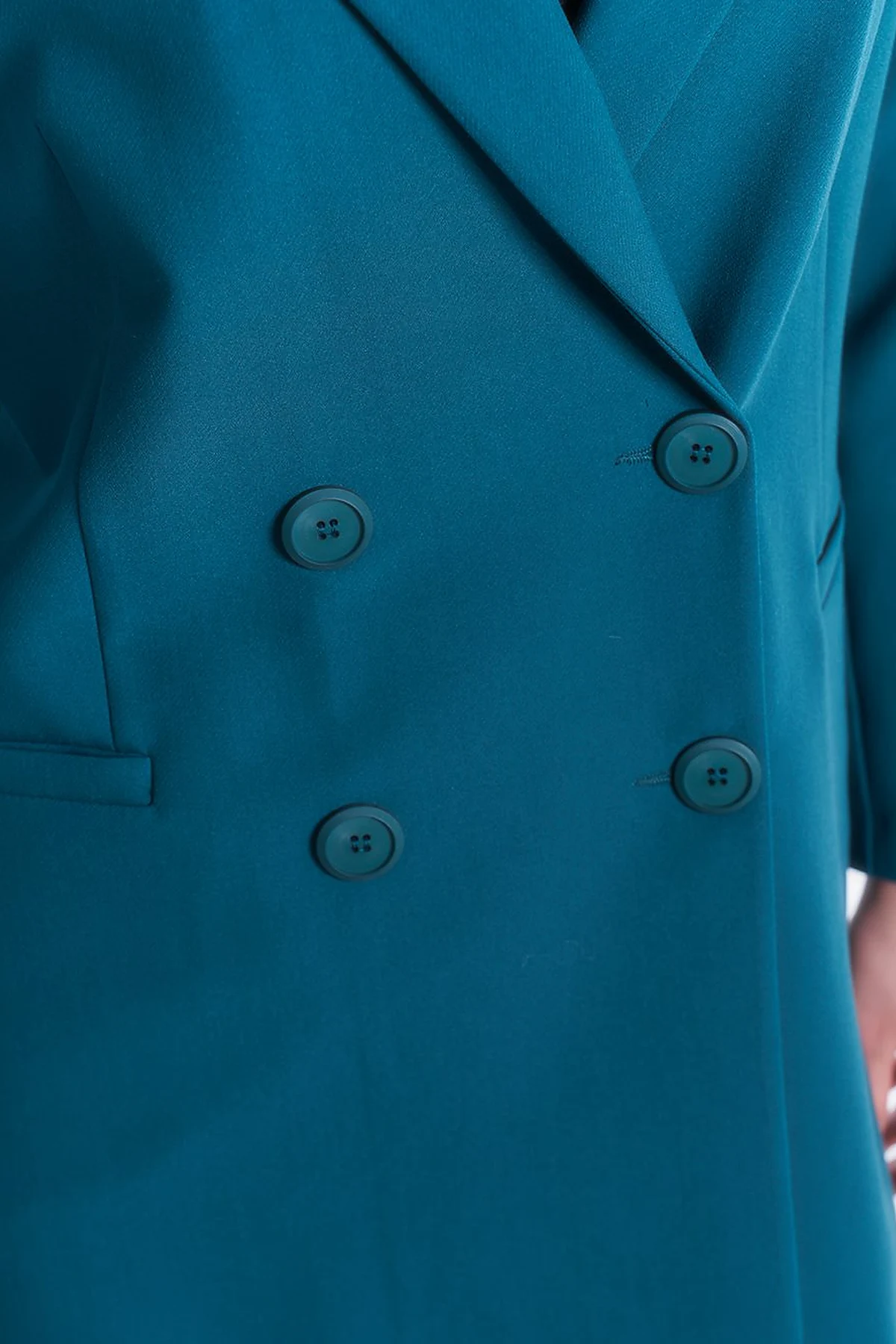 Blazer Jacket Suit Emerald