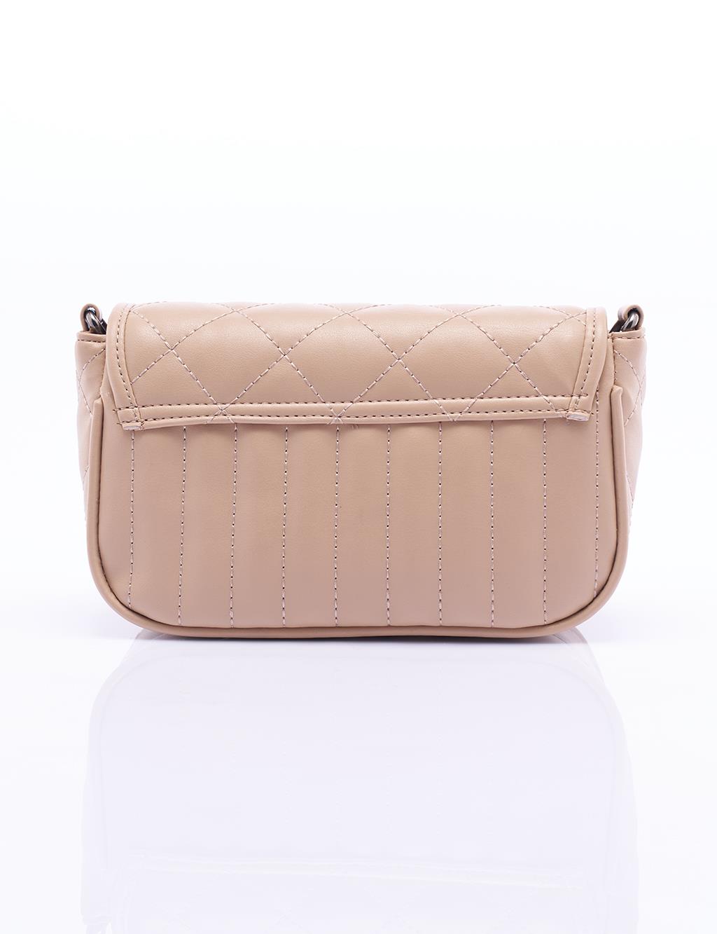 Quilted Bag Camel