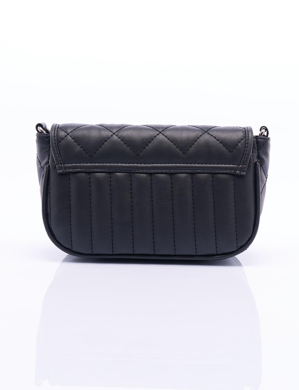 Quilted Bag Black