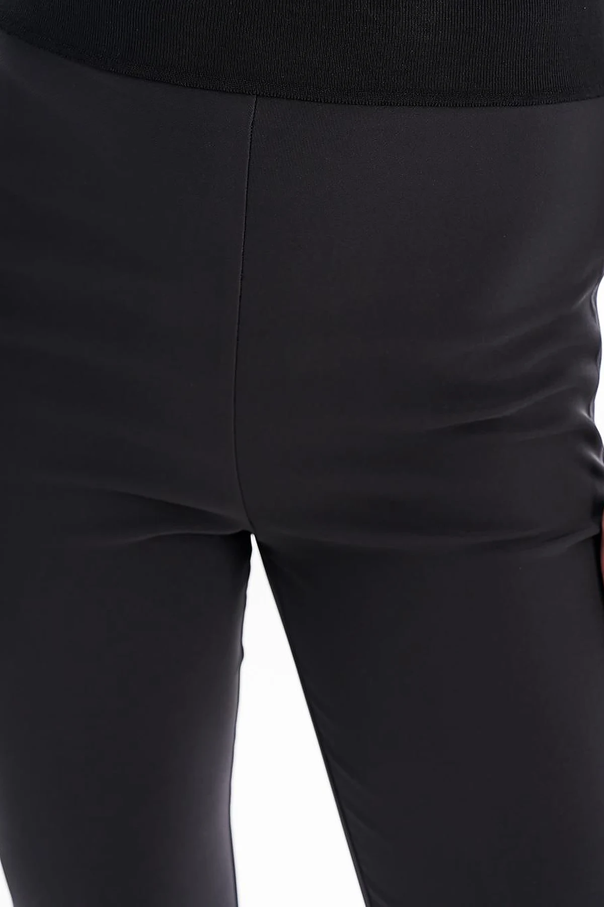 Flare Fit Pants Black