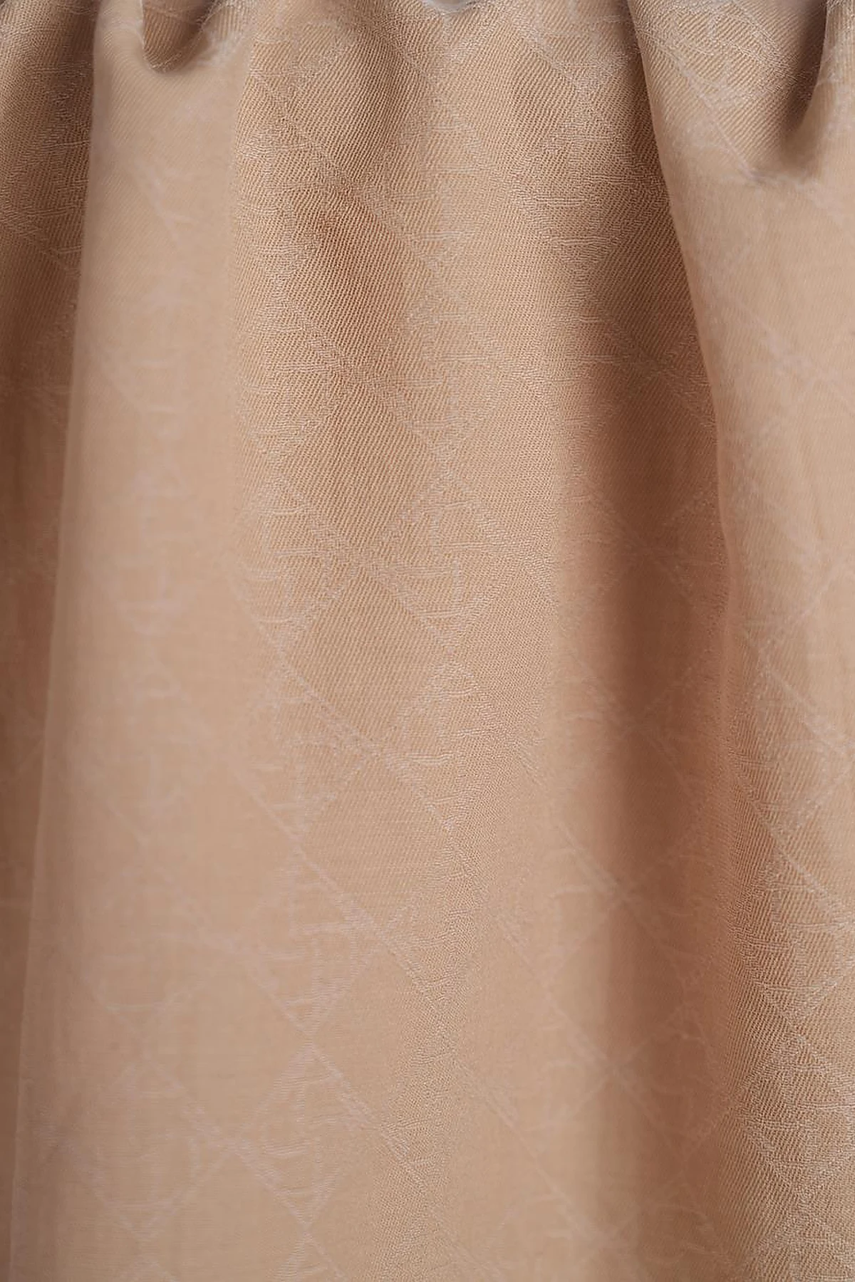 Cotton Monogram Scarf Beige