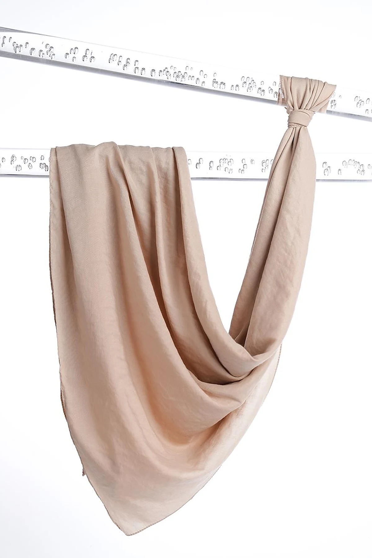 Soft Krash Scarf Beige