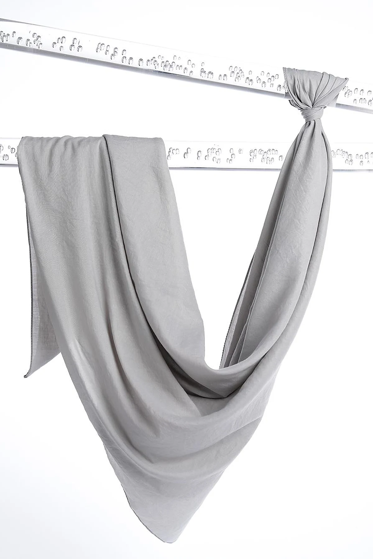 Soft Krash Scarf Gray