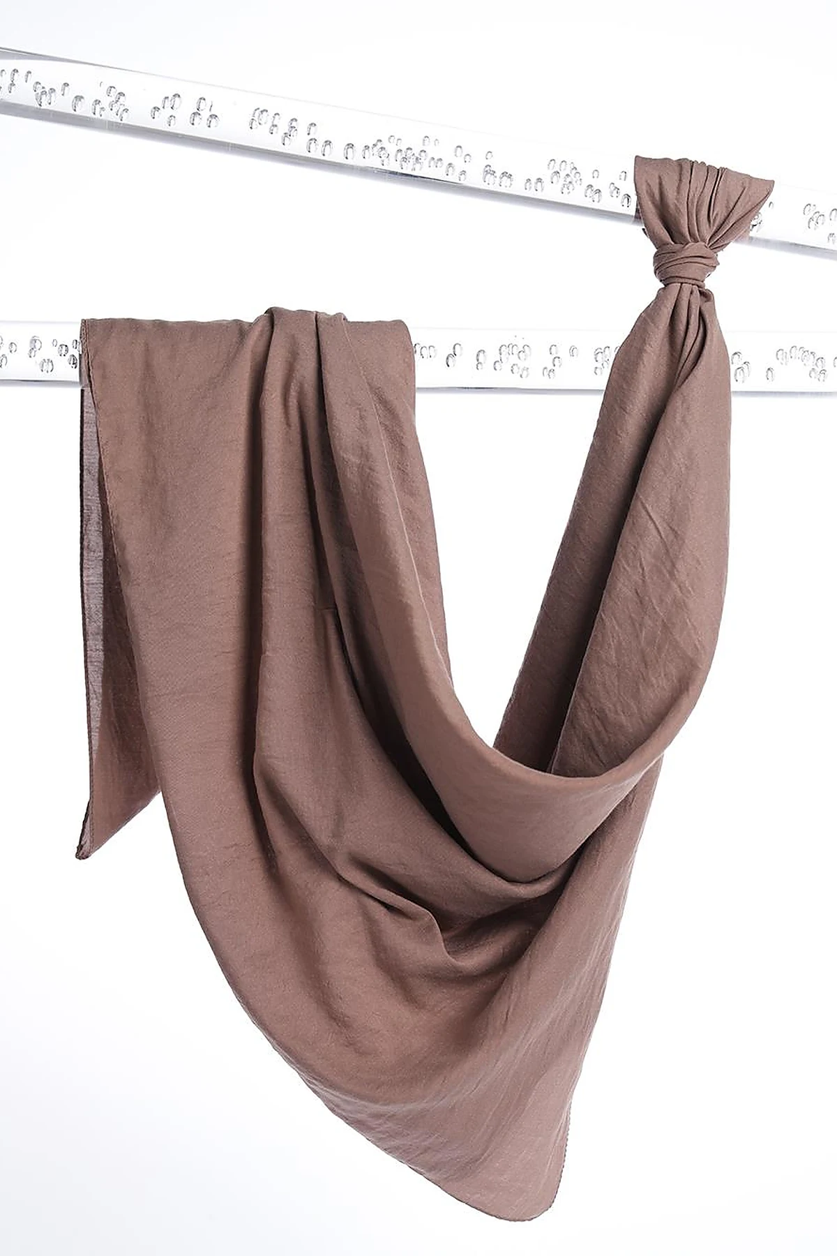 Soft Krash Scarf Brown