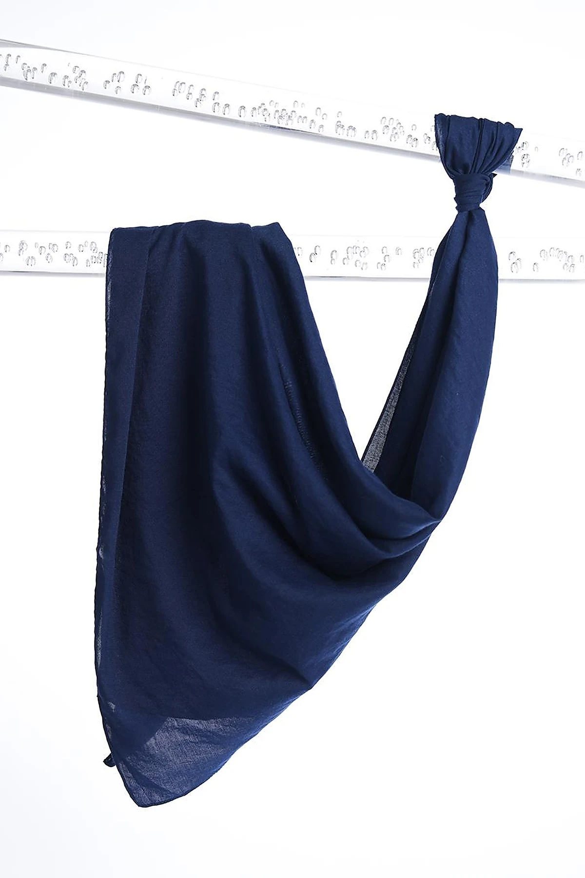 Soft Krash Scarf Navy Blue