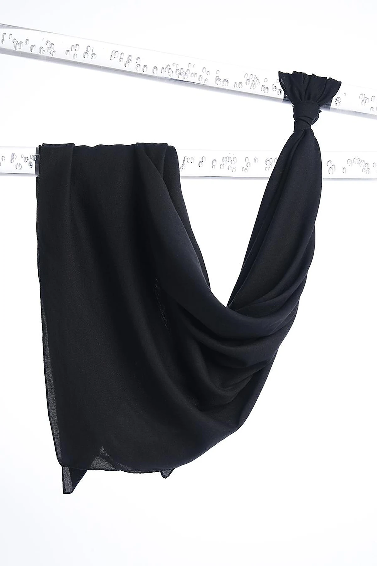 Soft Krash Scarf Black